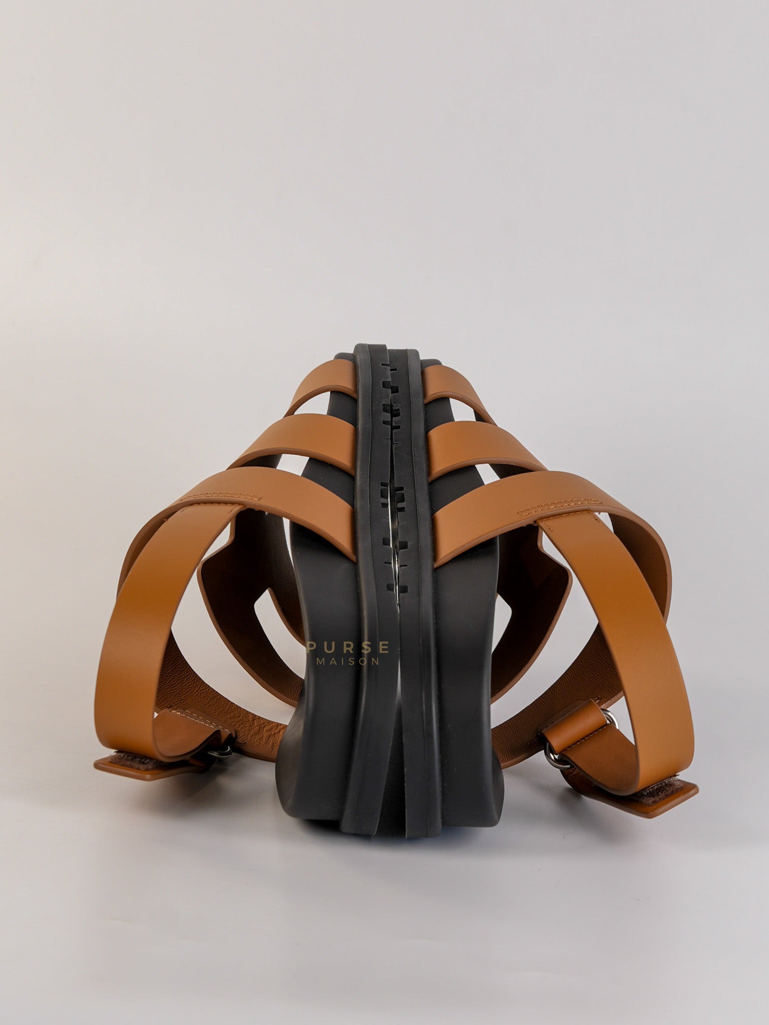 ⁠Genius Naturelle Sandals 38 EU (24 cm) | Purse Maison Luxury Bags Shop