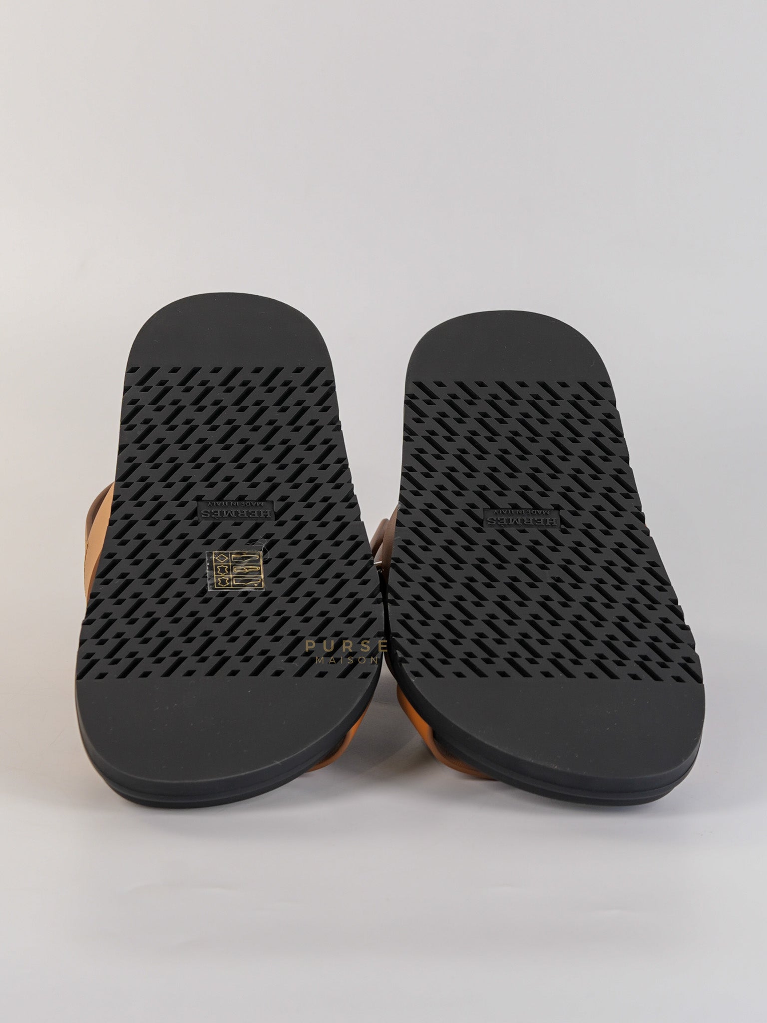 ⁠Genius Naturelle Sandals 38 EU (24 cm) | Purse Maison Luxury Bags Shop