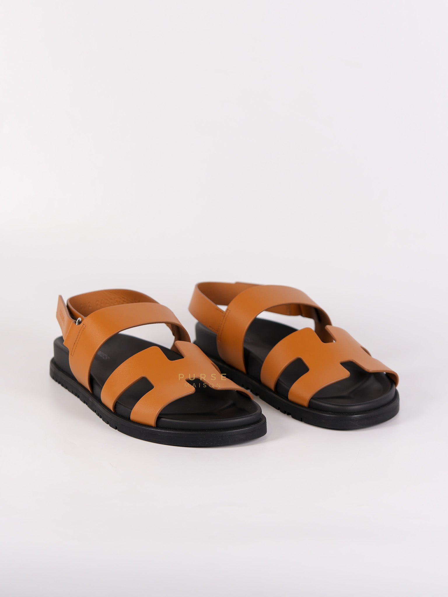 Genius Naturelle Sandals Size 36 EU (22.5cm) | Purse Maison Luxury Bags Shop