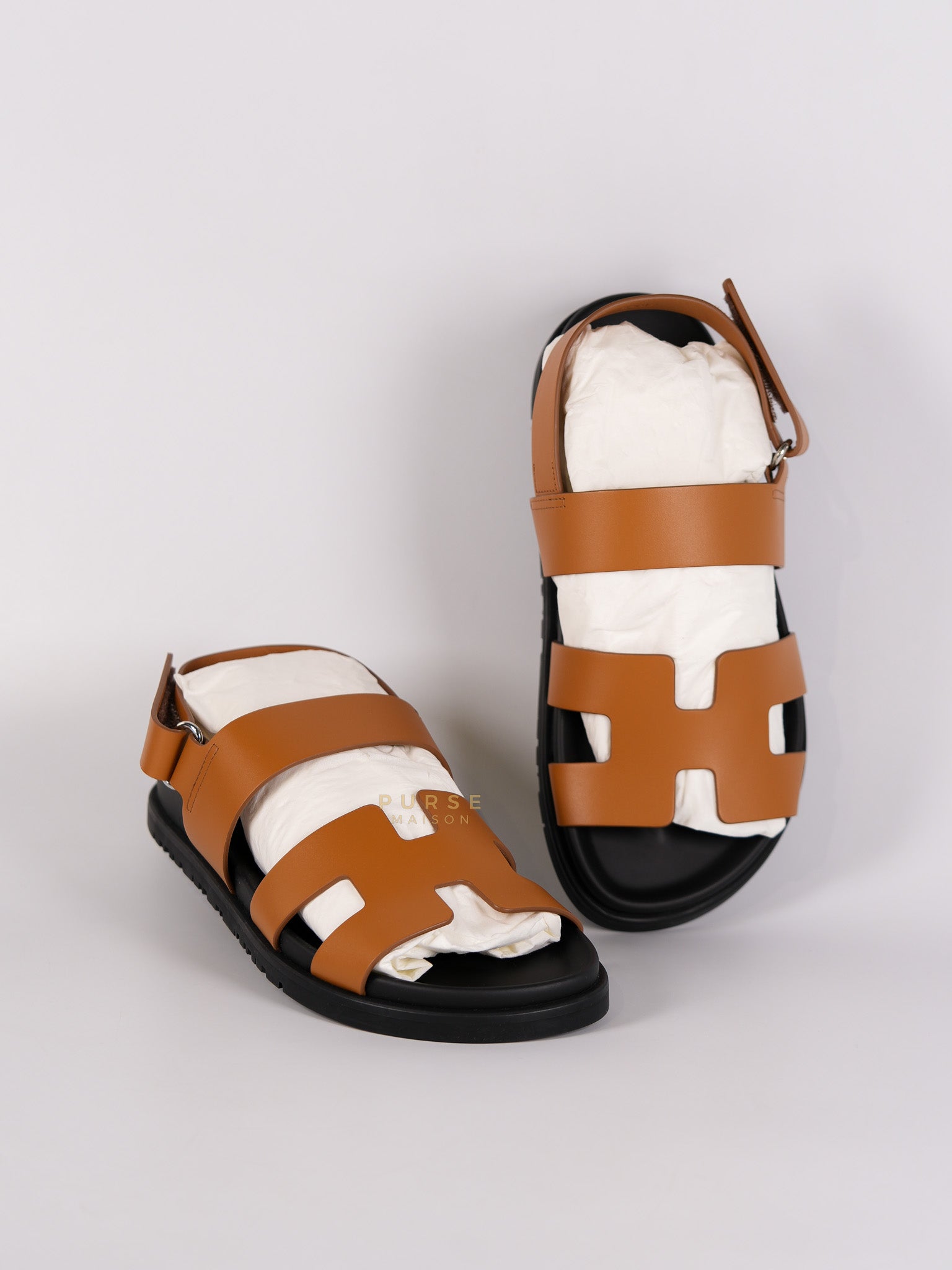Genius Naturelle Sandals Size 36 EU (22.5cm) | Purse Maison Luxury Bags Shop