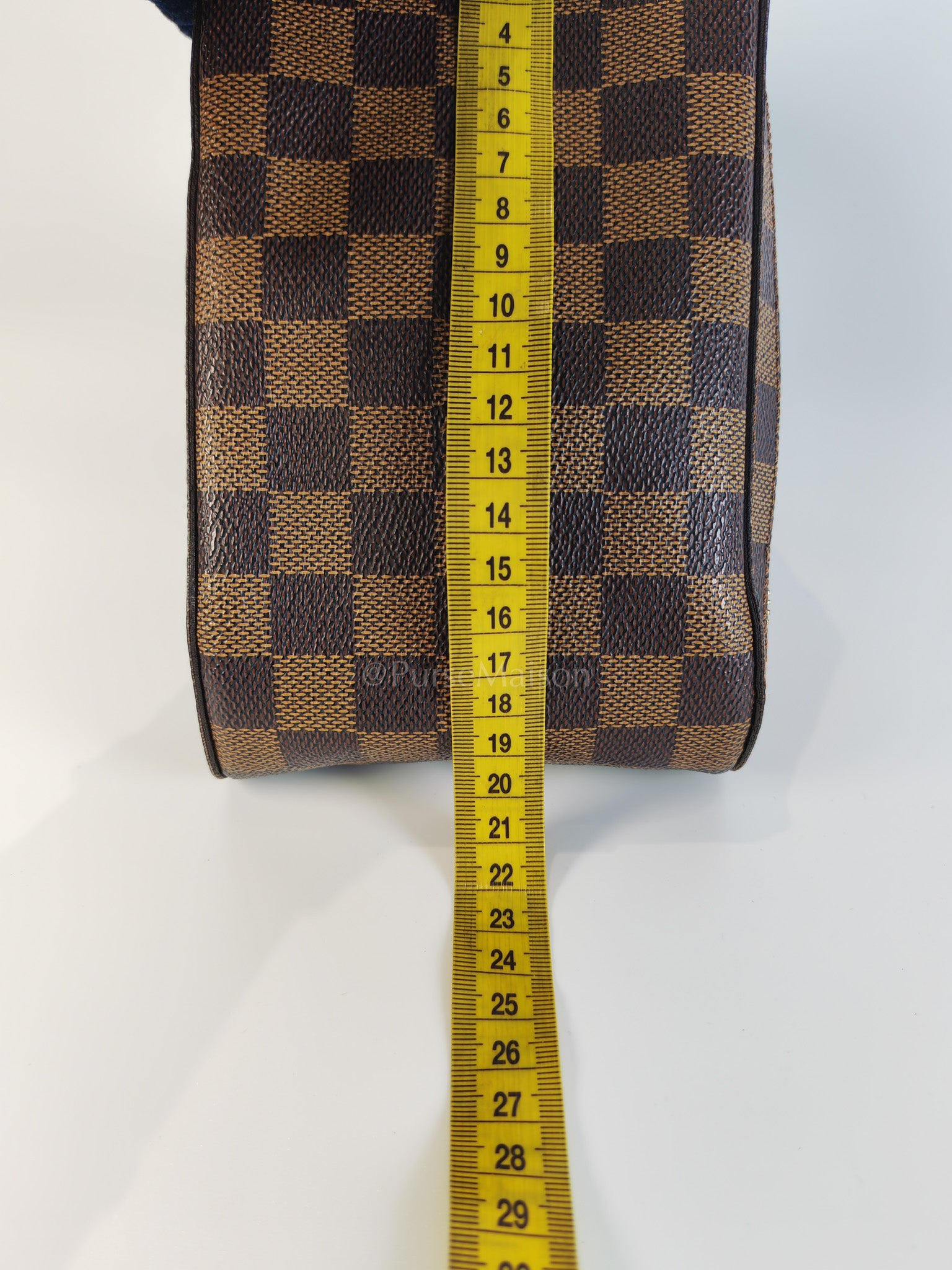 Geronimos Waist Bag In Damier Ebene Canvas (CA0014) | Purse Maison Luxury Bags Shop