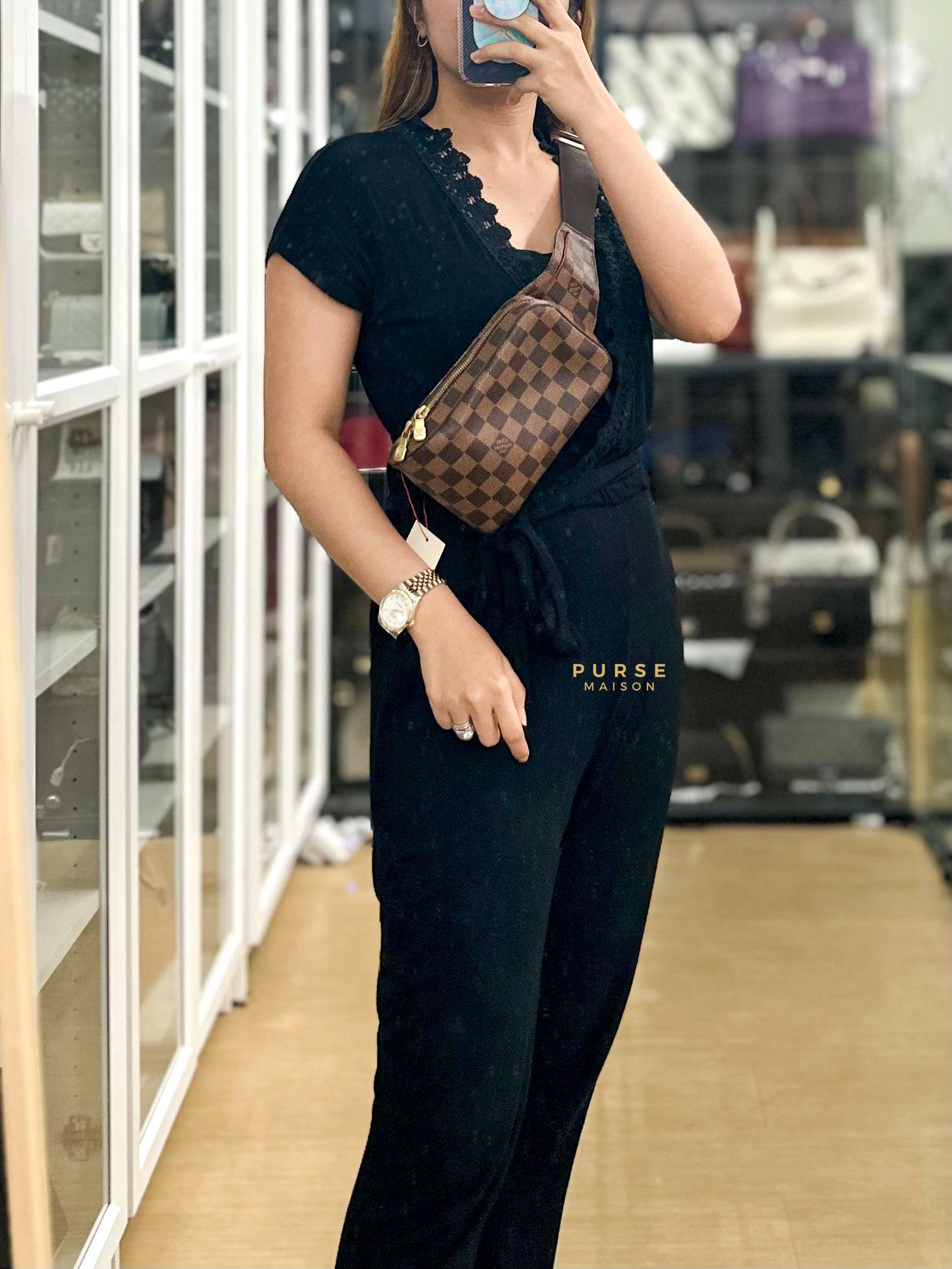 Louis Vuitton Damier Ebene Geronimos Beltbag