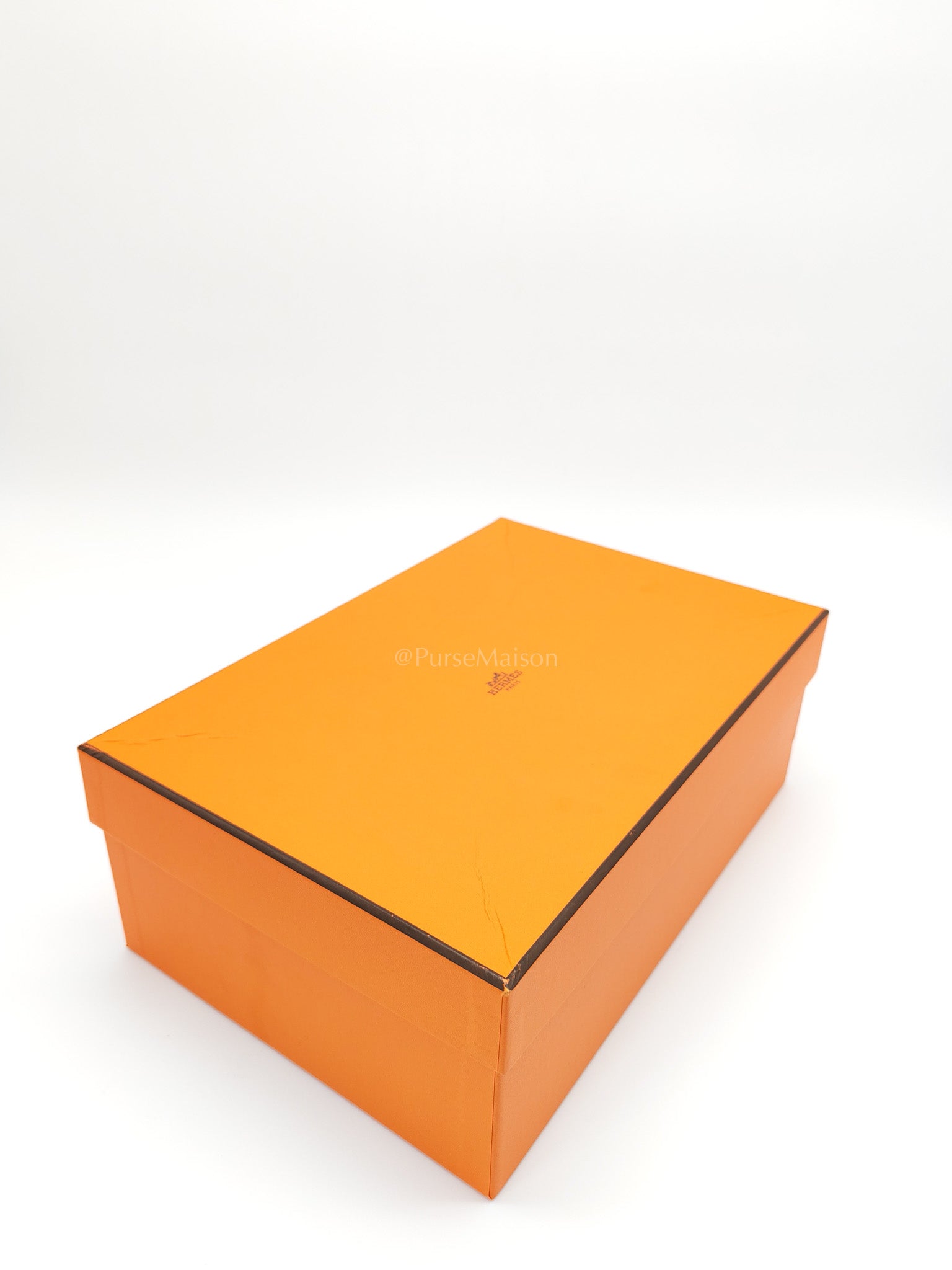 Geta Etoupe in Mysore Chevre Leather and Gold Hardware Stamp U (2022) | Purse Maison Luxury Bags Shop