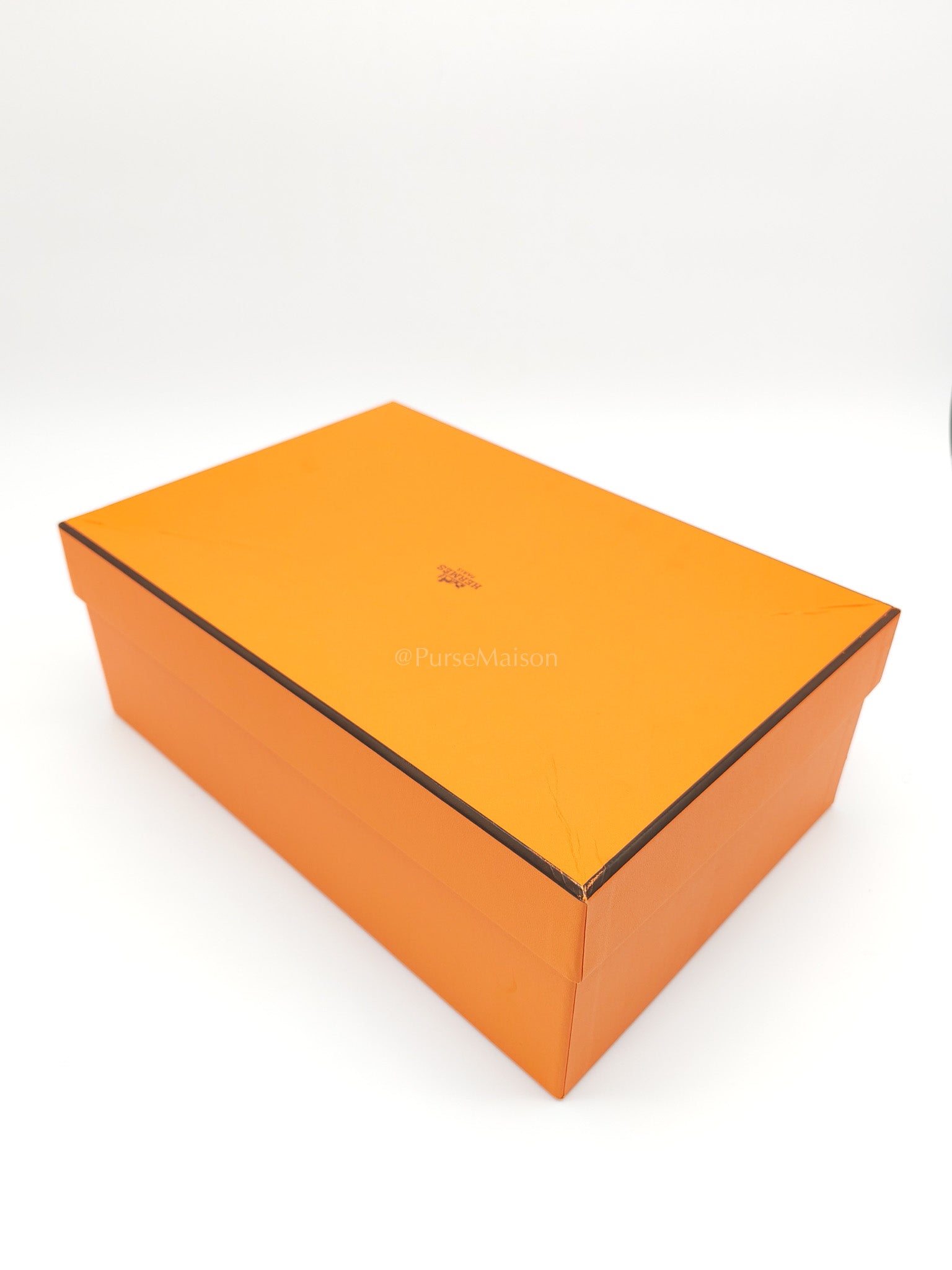 Geta Etoupe in Mysore Chevre Leather and Gold Hardware Stamp U (2022) | Purse Maison Luxury Bags Shop