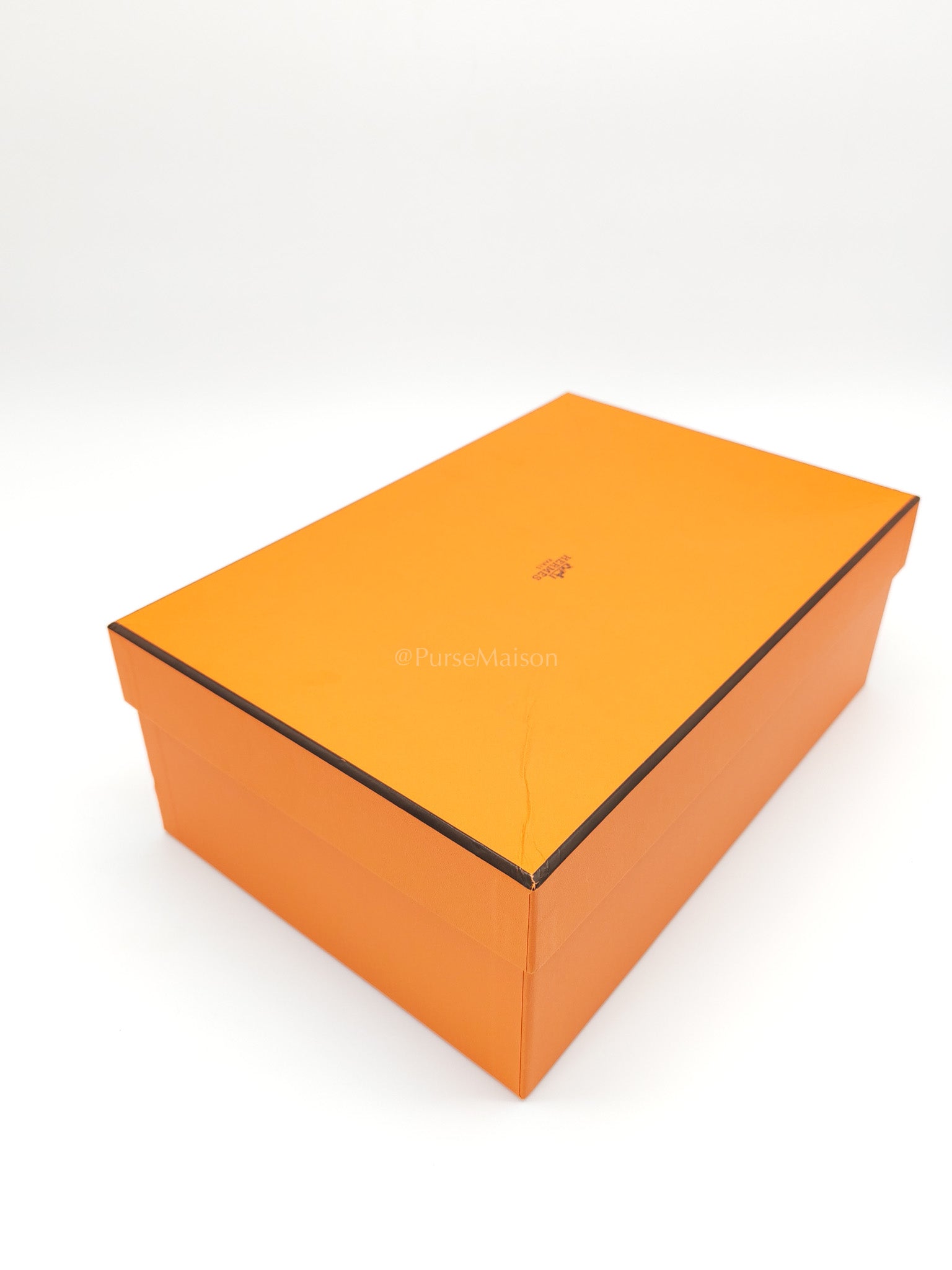 Geta Etoupe in Mysore Chevre Leather and Gold Hardware Stamp U (2022) | Purse Maison Luxury Bags Shop