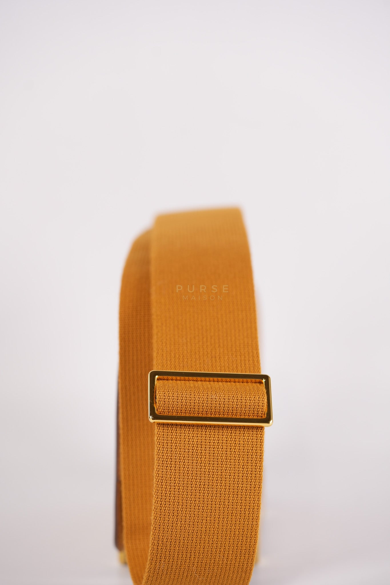 Geta in Camel Chevre Mysore Leather & Gold Hardware Stamp W (2024) | Purse Maison Luxury Bags Shop