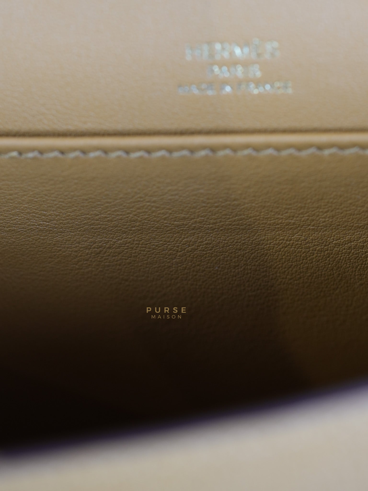 Geta in Caramel Chevre Mysore Gold Hardware Stamp B (2023) | Purse Maison Luxury Bags Shop