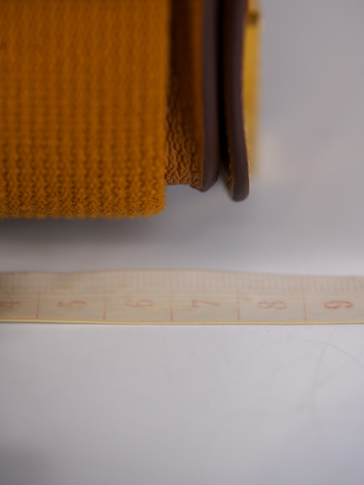 Geta in Caramel Chevre Mysore Gold Hardware Stamp B (2023) | Purse Maison Luxury Bags Shop