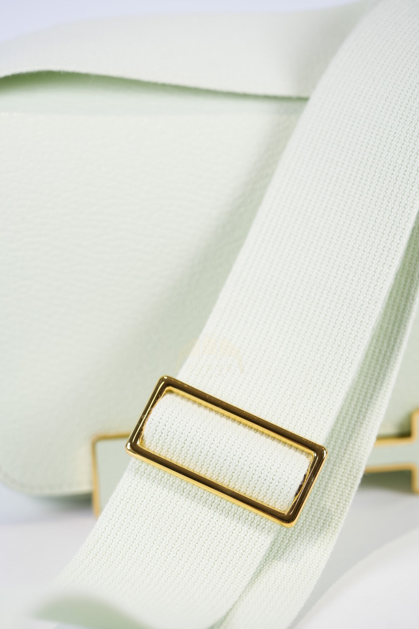 Geta Vert Fizz in Chevre Mysore Leather and Gold Hardware Stamp B (2023) | Purse Maison Luxury Bags Shop