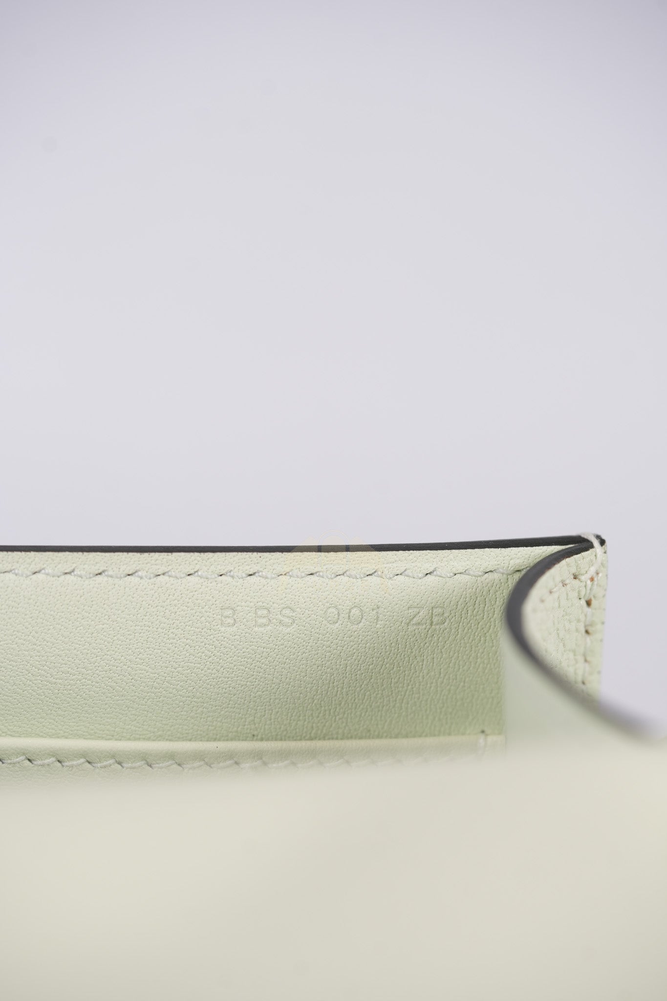 Geta Vert Fizz in Chevre Mysore Leather and Gold Hardware Stamp B (2023) | Purse Maison Luxury Bags Shop