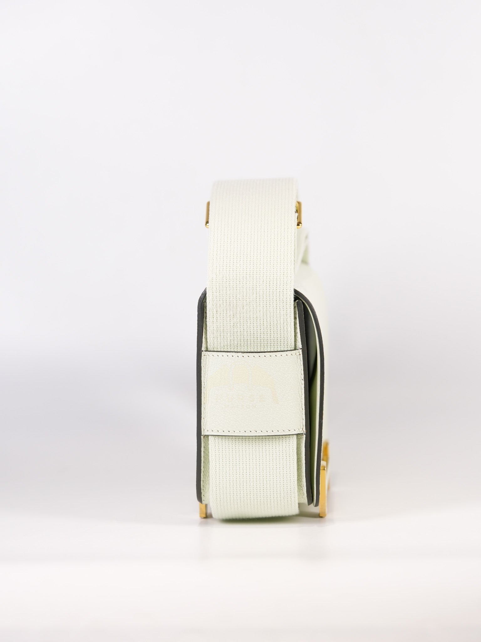 Geta Vert Fizz in Chevre Mysore Leather and Gold Hardware Stamp B (2023) | Purse Maison Luxury Bags Shop