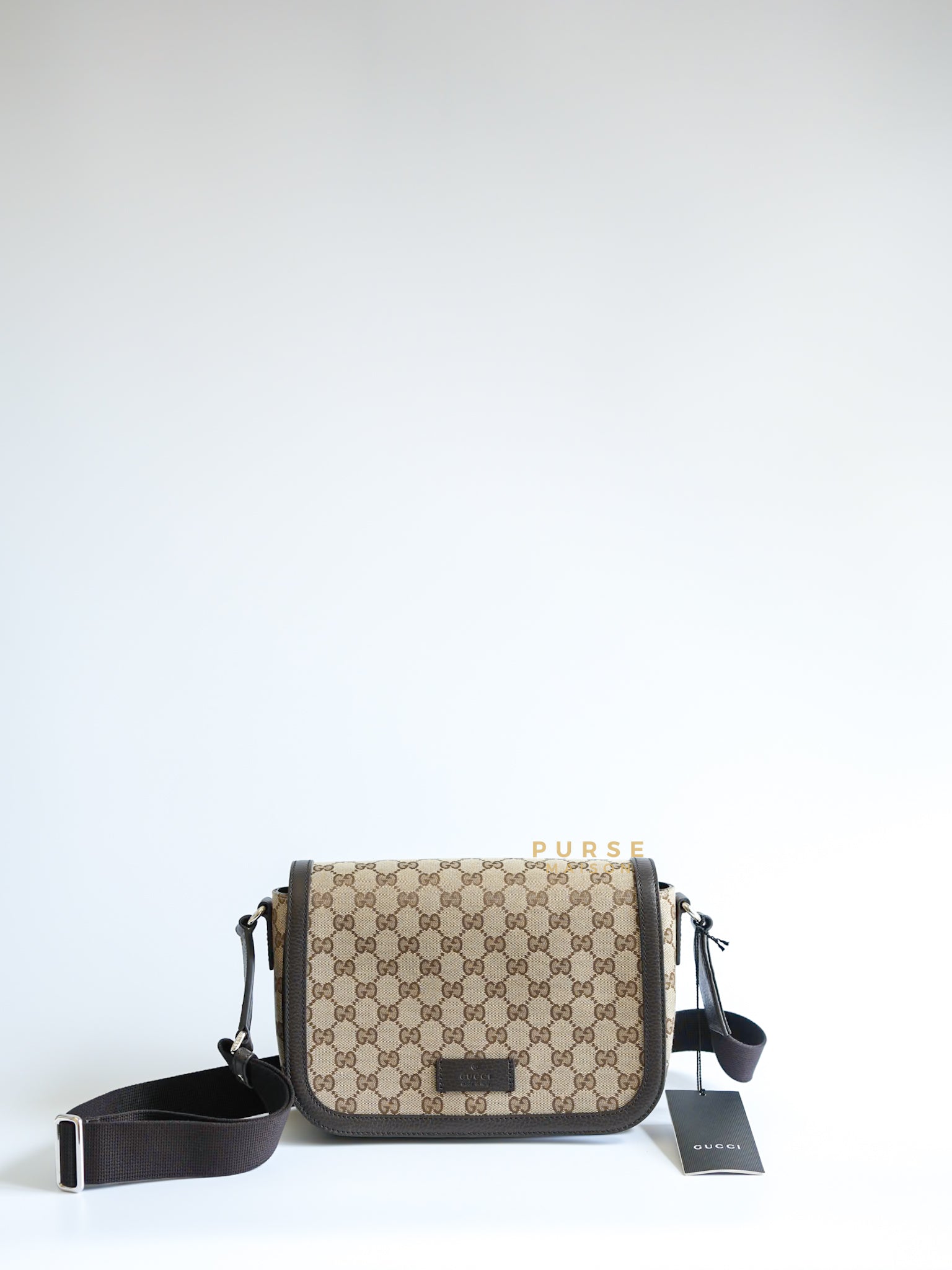 GG Beige Brown Guccissima Messenger Bag | Purse Maison Luxury Bags Shop