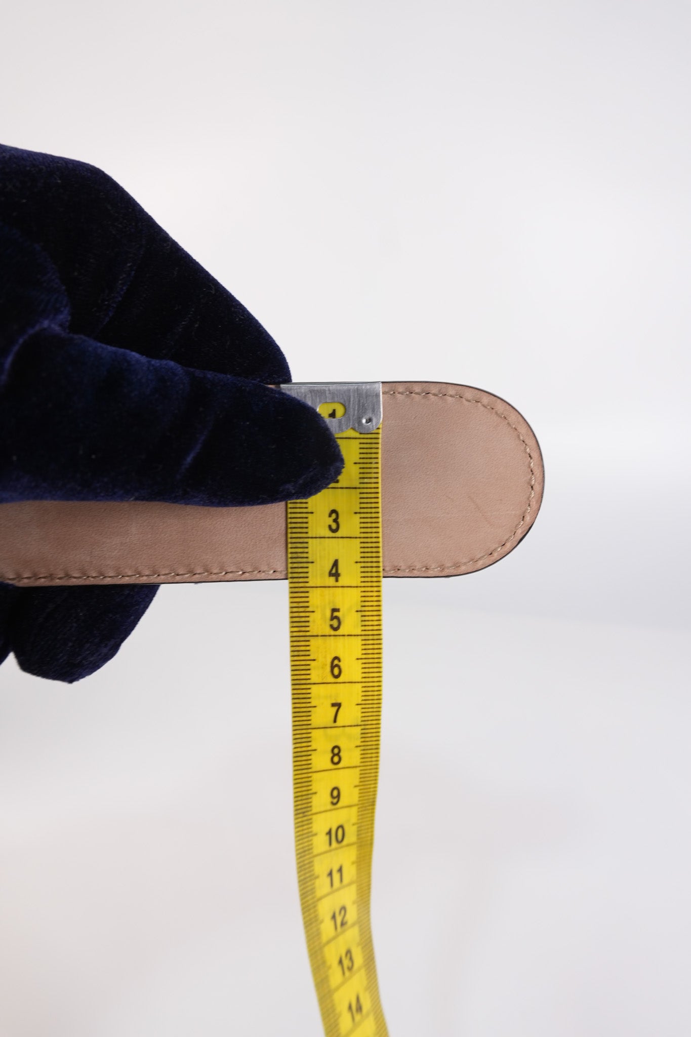 GG Buckle Web Belt Blue Red & Silver Hardware Size 75 | Purse Maison Luxury Bags Shop