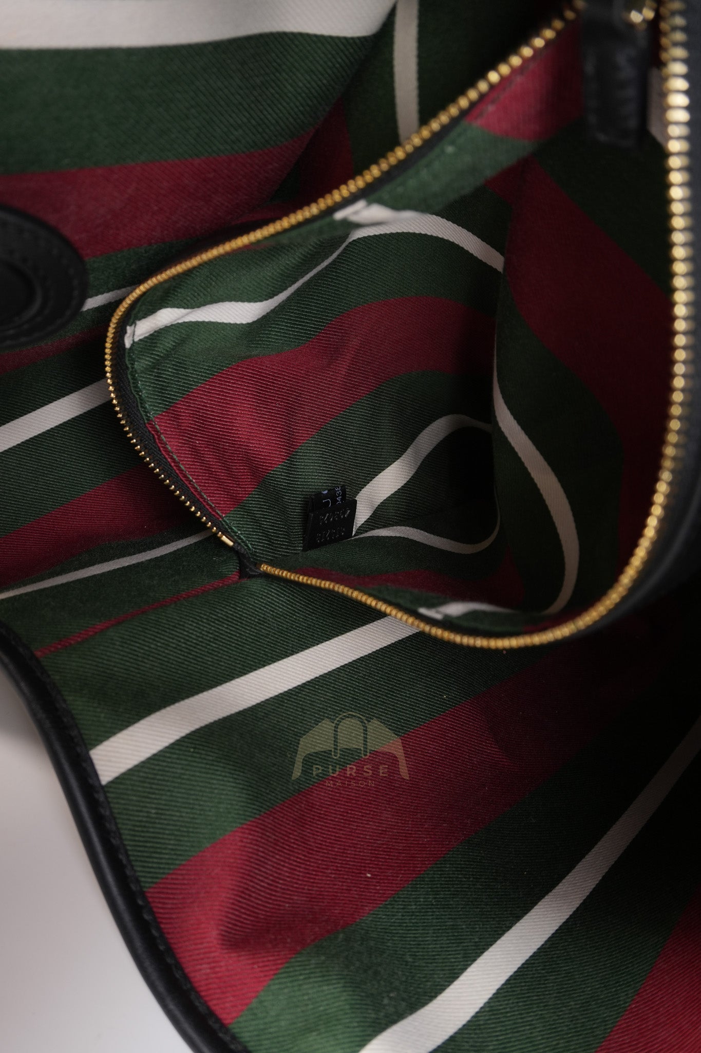 GG Emblem Tote Bag Medium in Supreme Canvas & Gold Hardware | Purse Maison Luxury Bags Shop