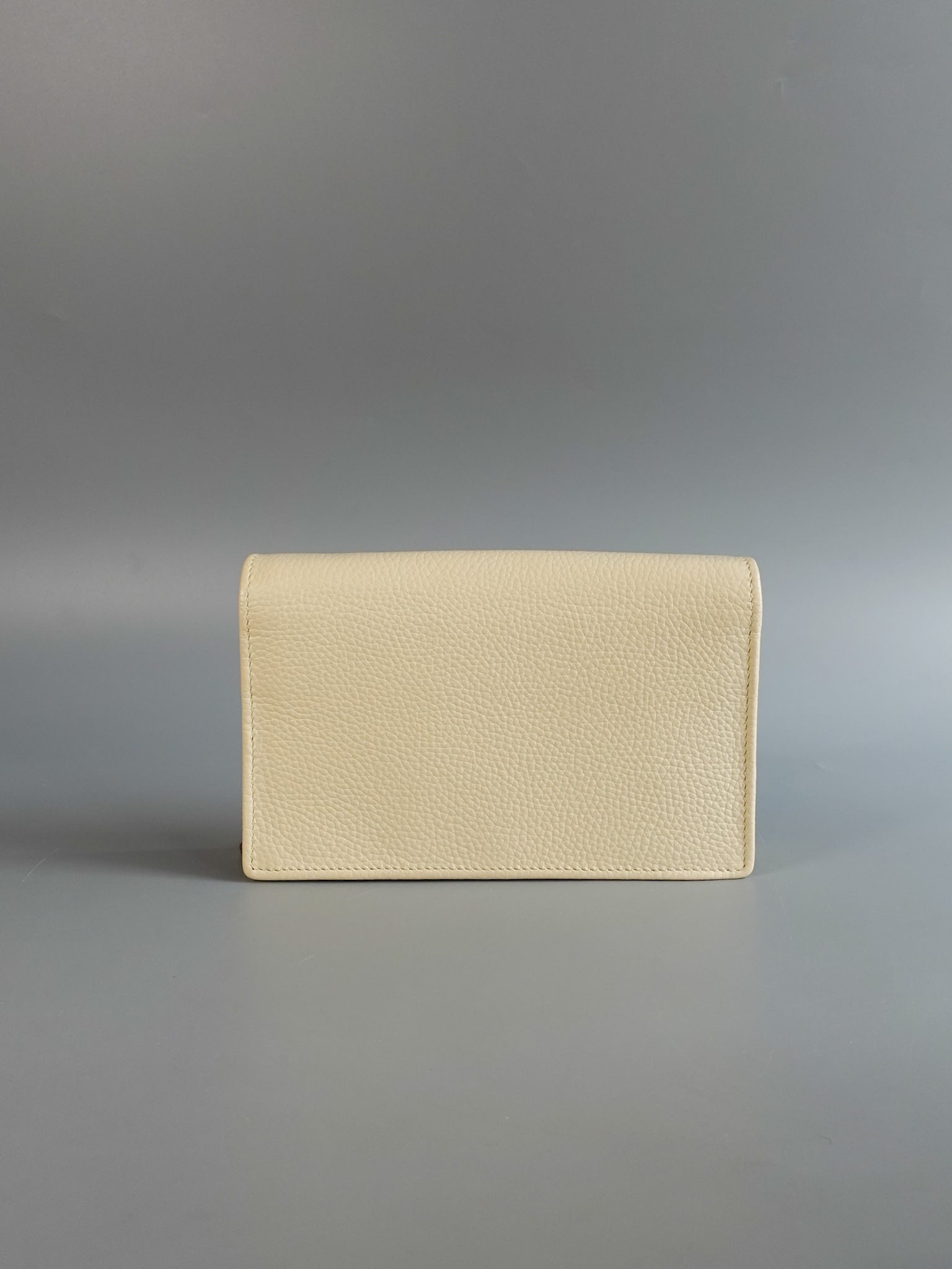 GG Ivory White Leather Sling Crossbody Bag | Purse Maison Luxury Bags Shop