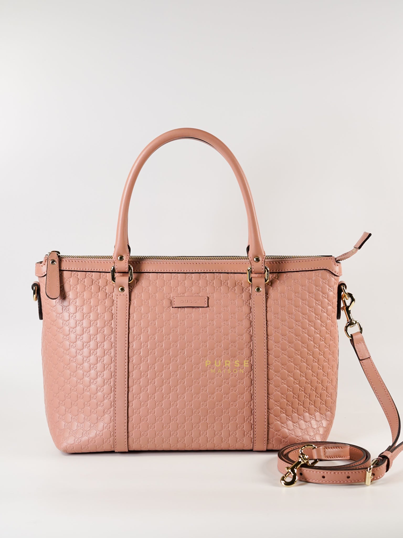 GG Joy Micro Guccissima Pink Leather Bag | Purse Maison Luxury Bags Shop