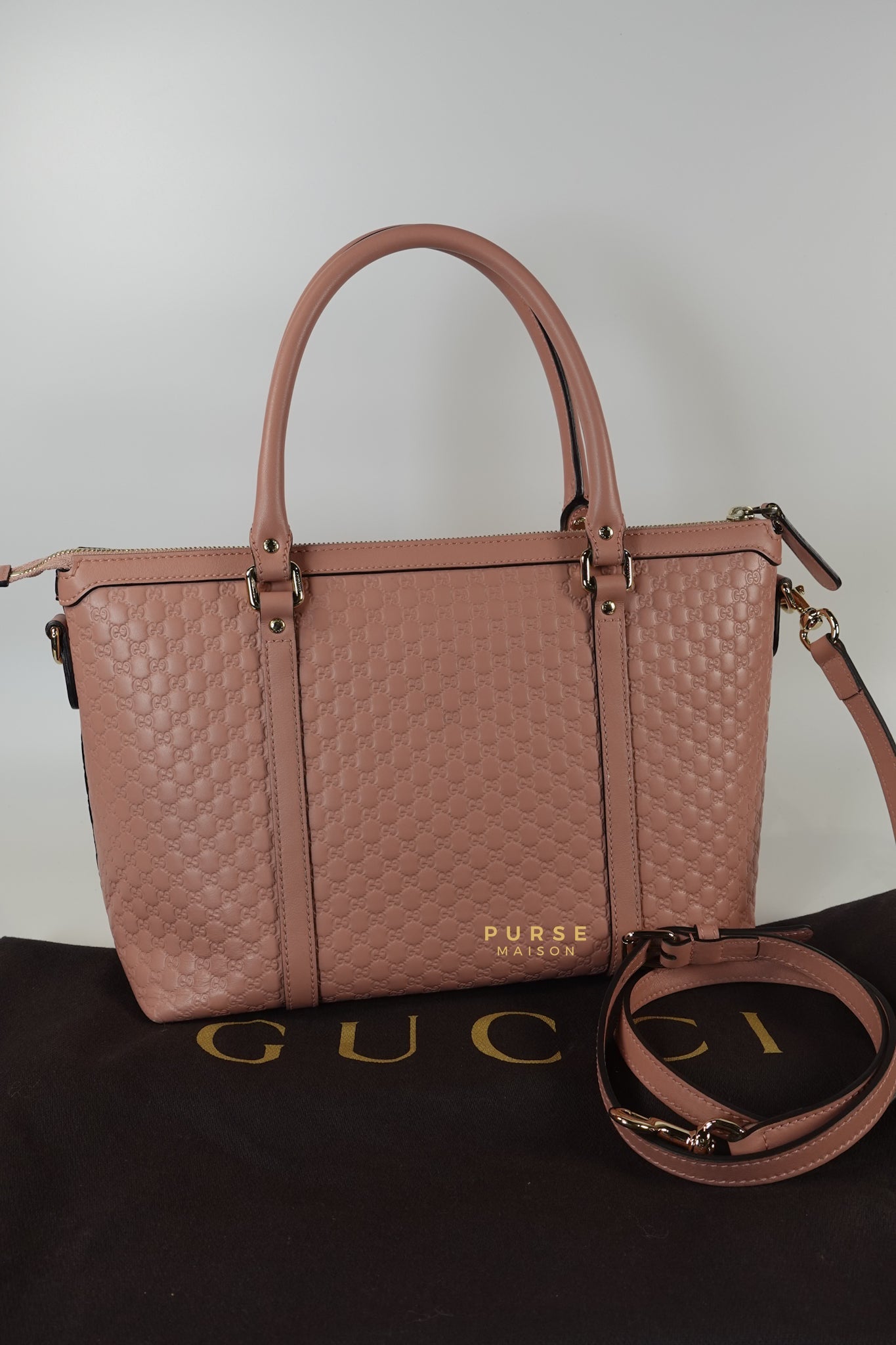 GG Joy Micro Guccissima Pink Leather Bag | Purse Maison Luxury Bags Shop