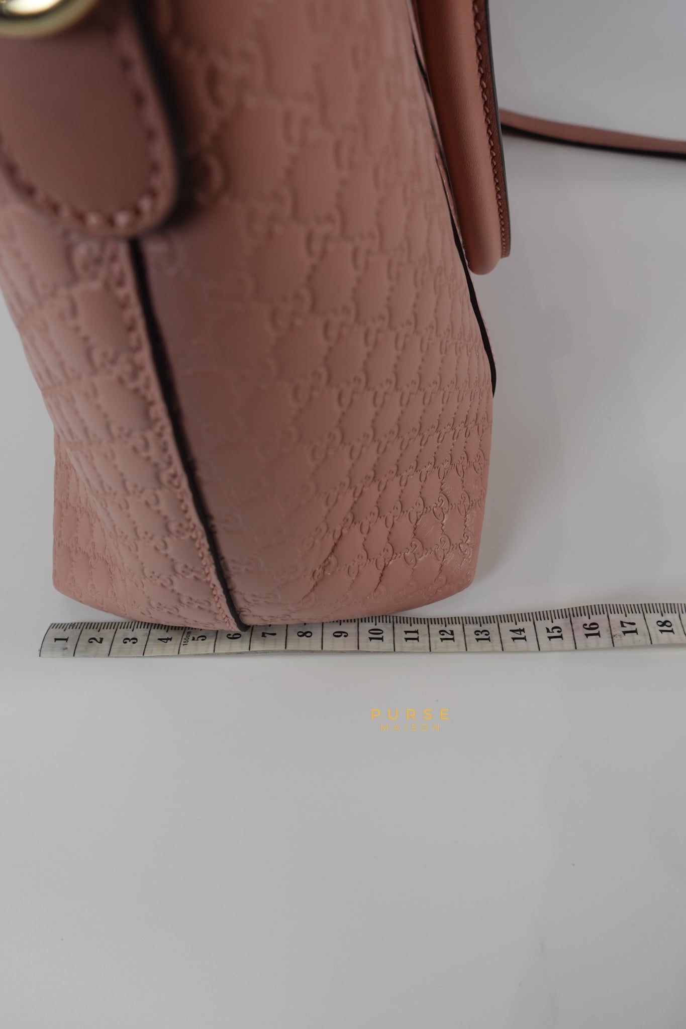 GG Joy Micro Guccissima Pink Leather Bag | Purse Maison Luxury Bags Shop