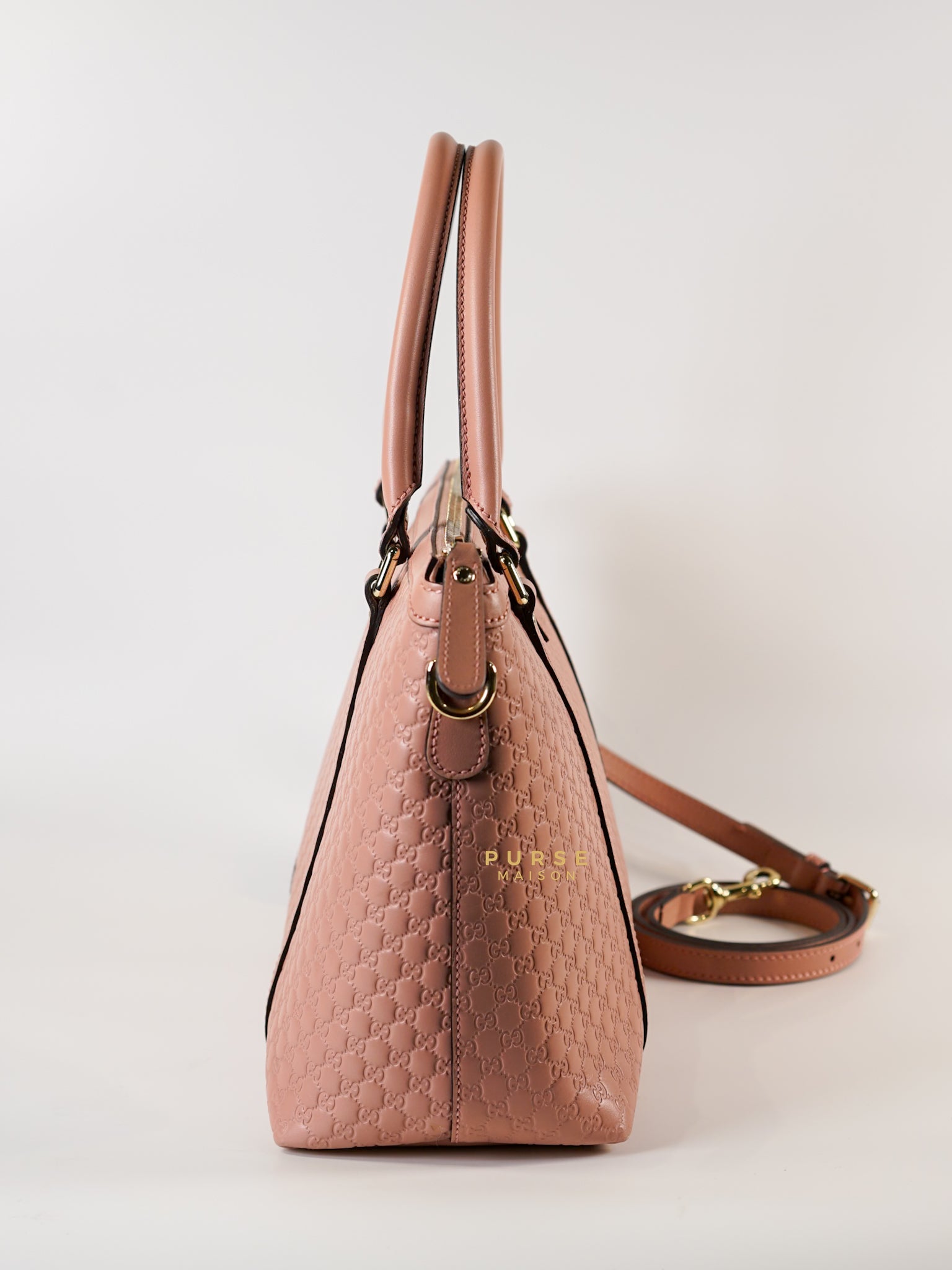 GG Joy Micro Guccissima Pink Leather Bag | Purse Maison Luxury Bags Shop