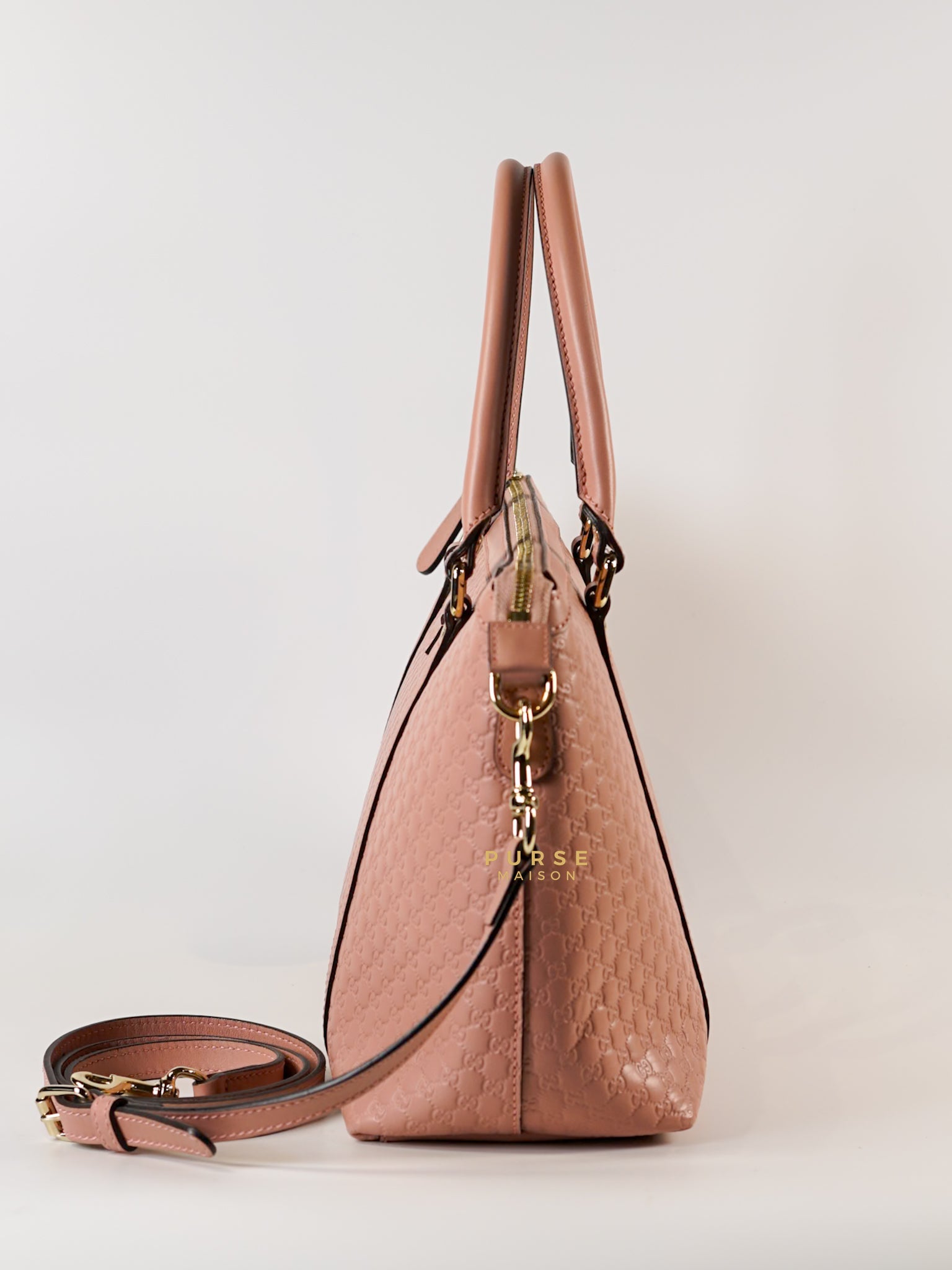 GG Joy Micro Guccissima Pink Leather Bag | Purse Maison Luxury Bags Shop