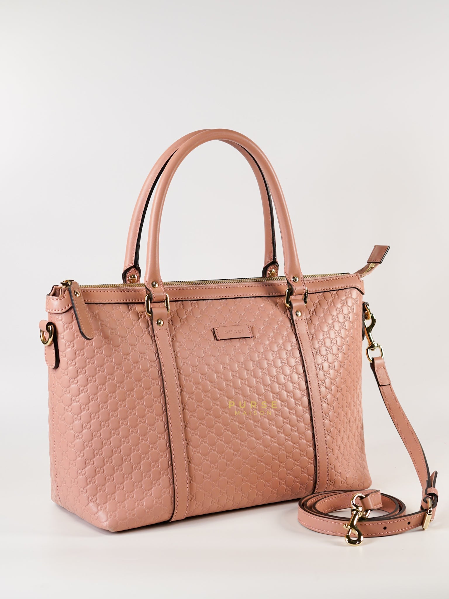 GG Joy Micro Guccissima Pink Leather Bag | Purse Maison Luxury Bags Shop