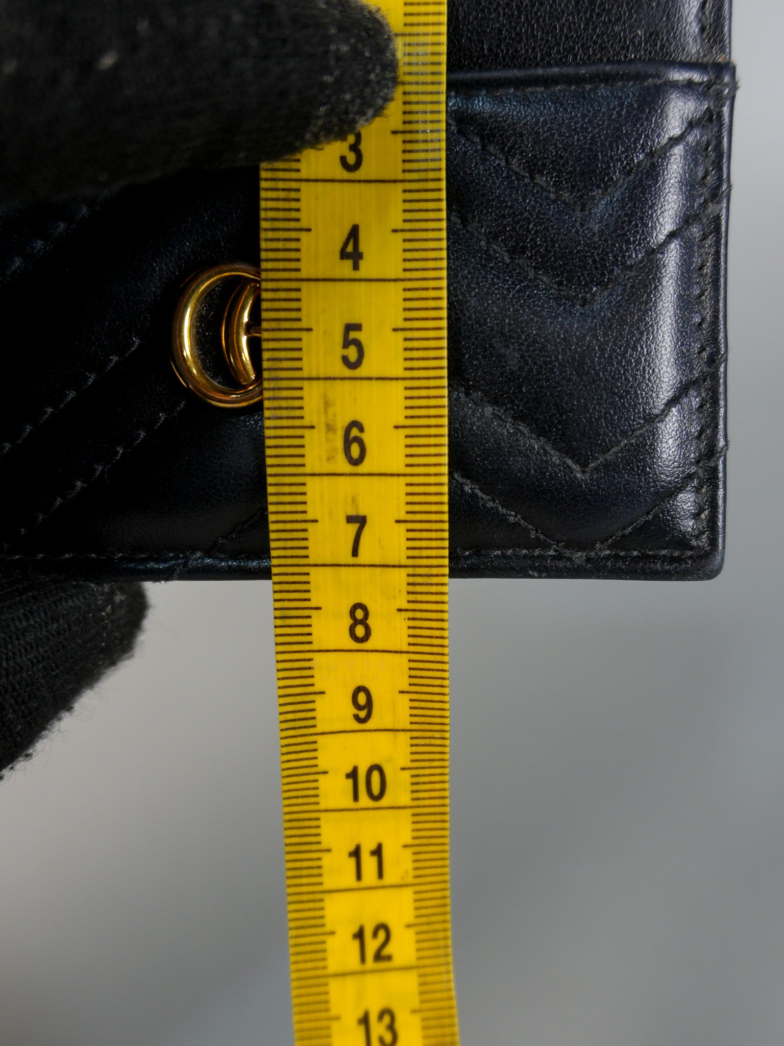 GG Marmont Black Card Holder | Purse Maison Luxury Bags Shop