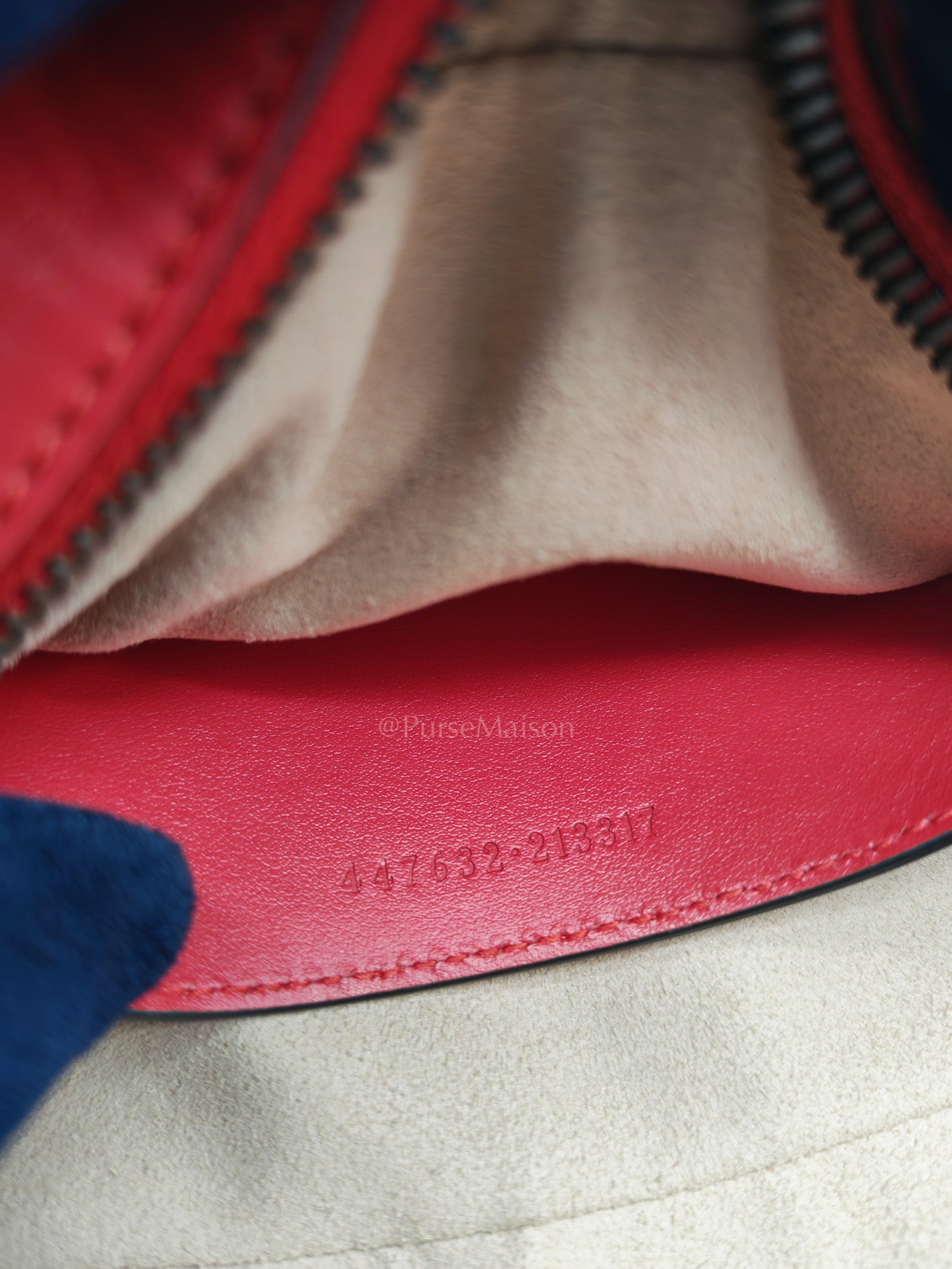 GG Marmont Camera Bag in Red Calfskin Matellase Leather & Aged Gold Hardware | Purse Maison Luxury Bags Shop