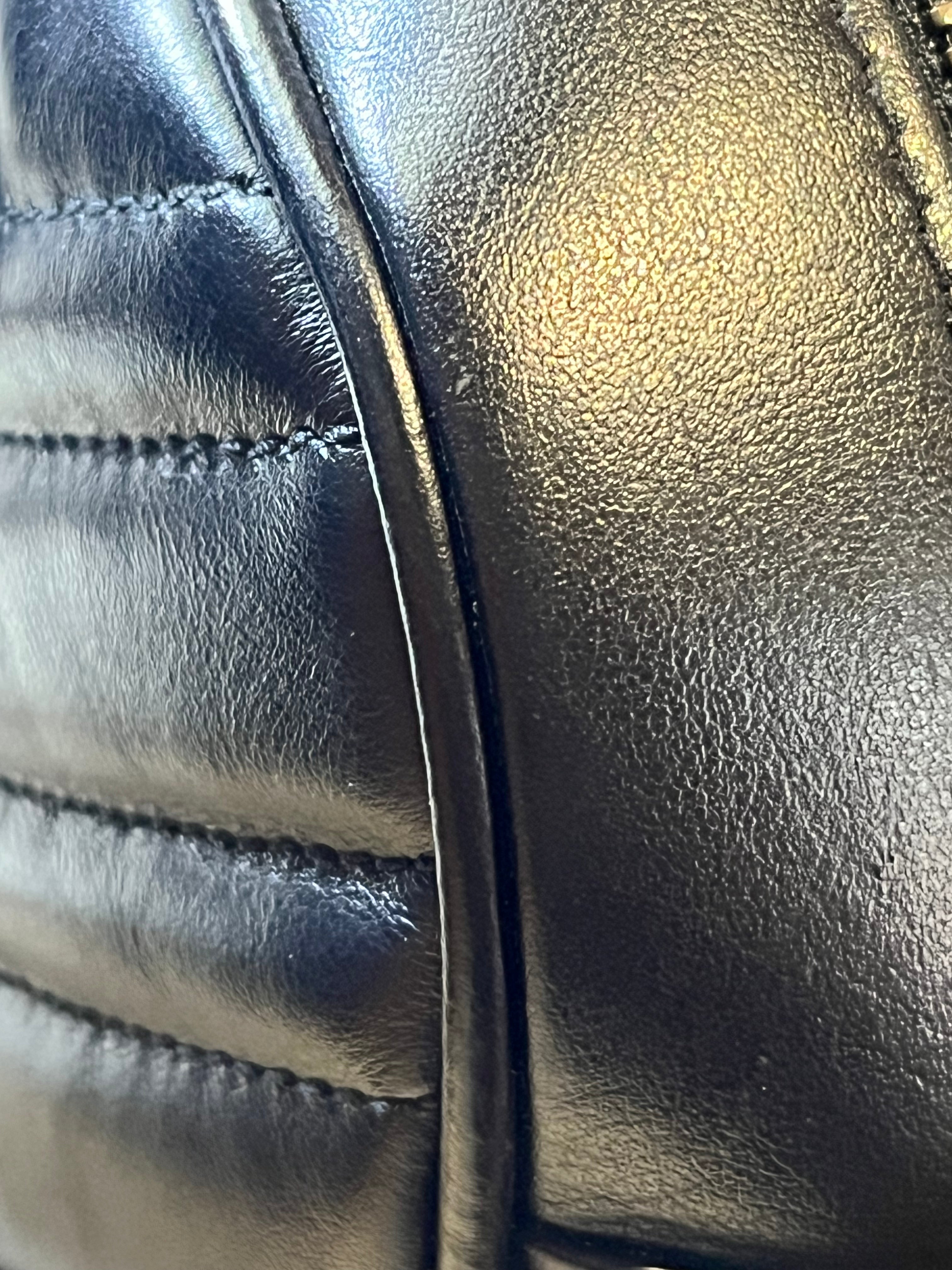 GG Marmont Camera Bag Small in Black Matelassé Leather | Purse Maison Luxury Bags Shop