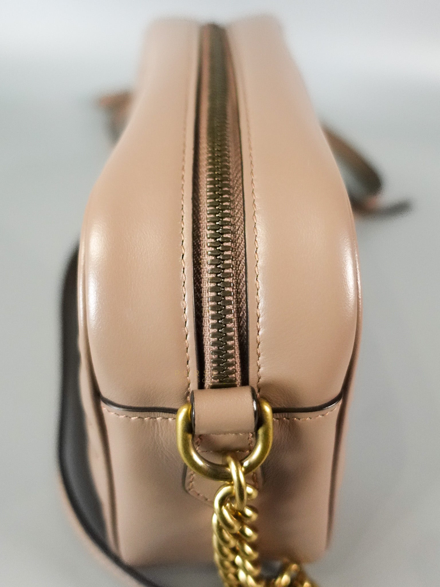 GG Marmont Camera Bag Small Matelasse Dusty Pink | Purse Maison Luxury Bags Shop