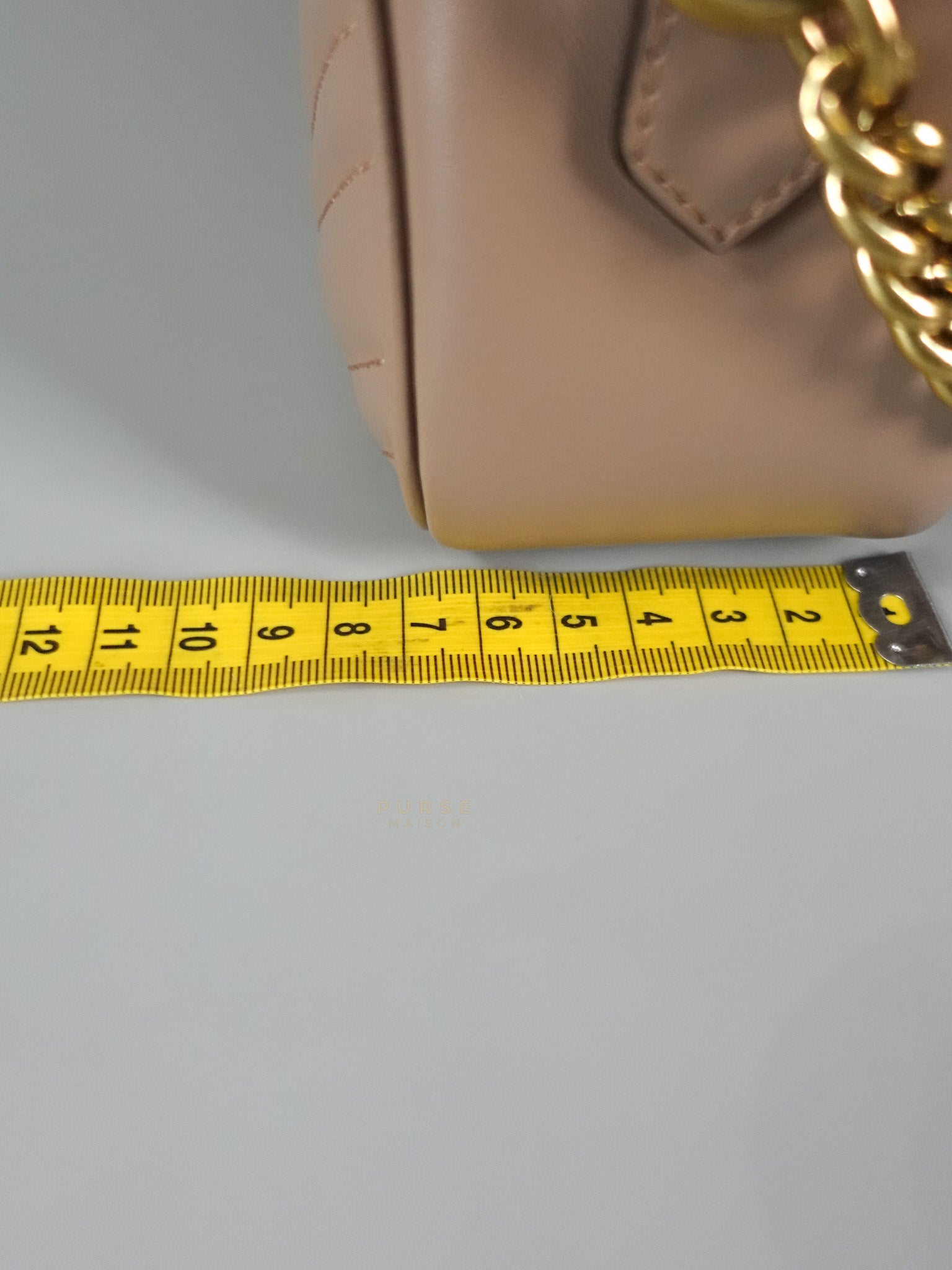 GG Marmont Camera Bag Small Matelasse Dusty Pink | Purse Maison Luxury Bags Shop