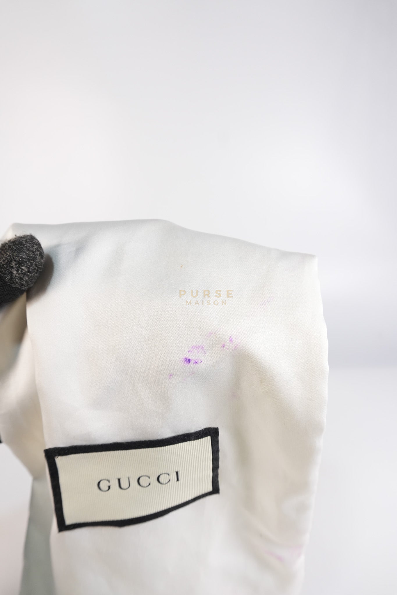 GG Marmont Chain Bag Super Mini in Royal Blue Velvet | Purse Maison Luxury Bags Shop