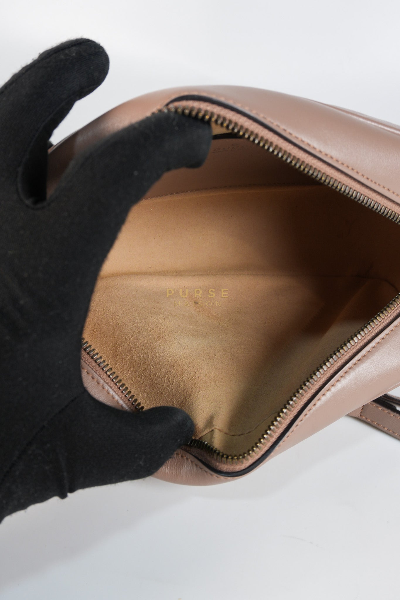 GG Marmont Matelasse Small Camera Bag in Dusty Rose | Purse Maison Luxury Bags Shop