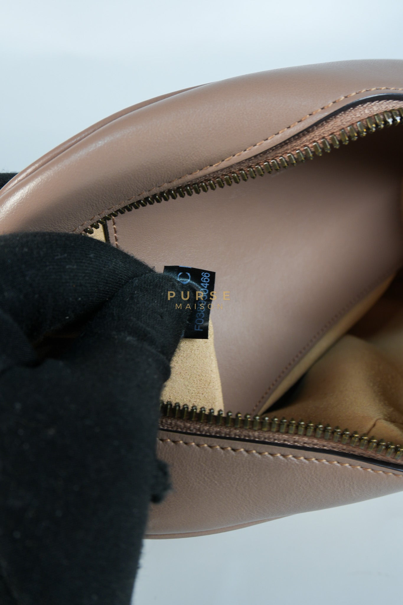 GG Marmont Matelasse Small Camera Bag in Dusty Rose | Purse Maison Luxury Bags Shop