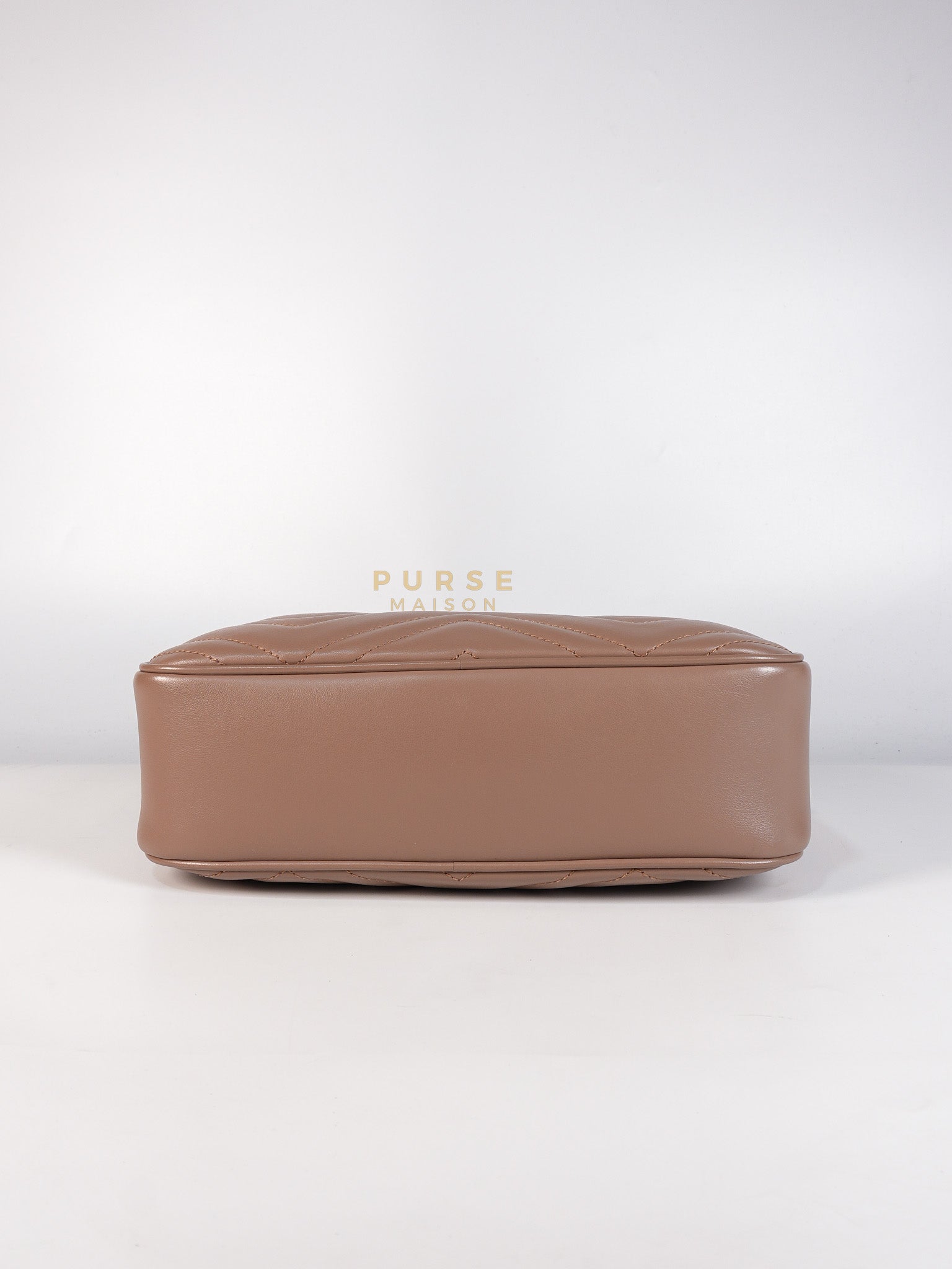 GG Marmont Matelasse Small Camera Bag in Dusty Rose | Purse Maison Luxury Bags Shop