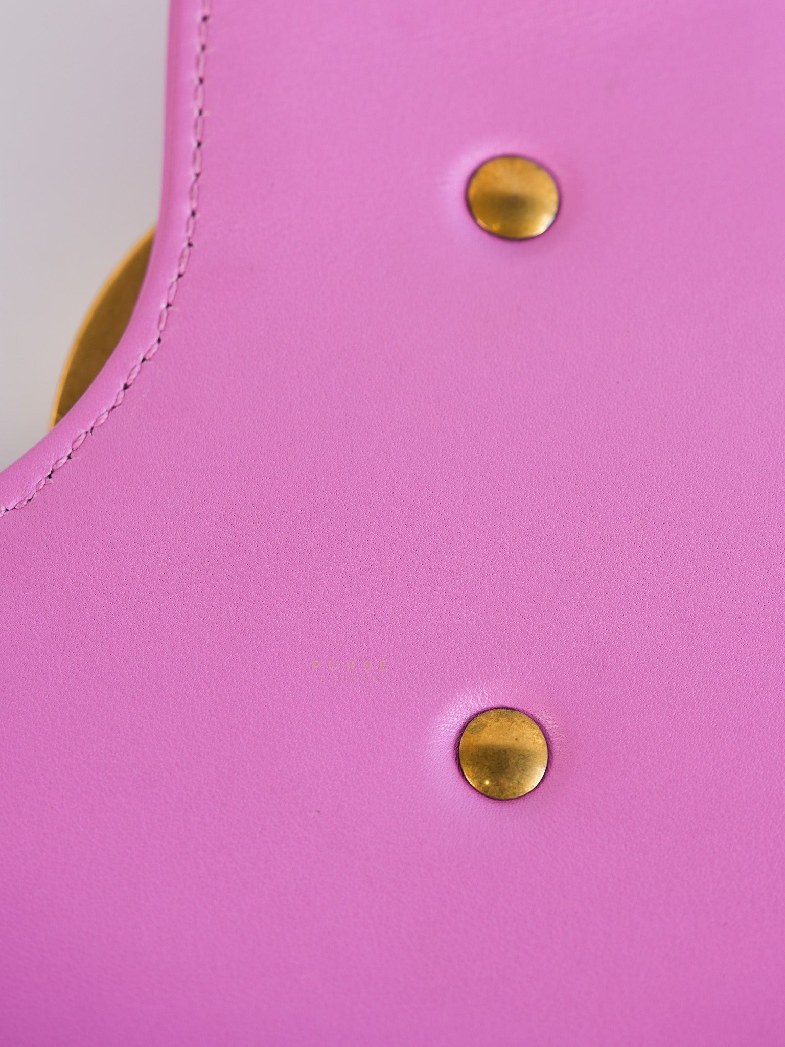 GG Marmont Medium Candy Mousse Calfskin Matelasse Leather | Purse Maison Luxury Bags Shop