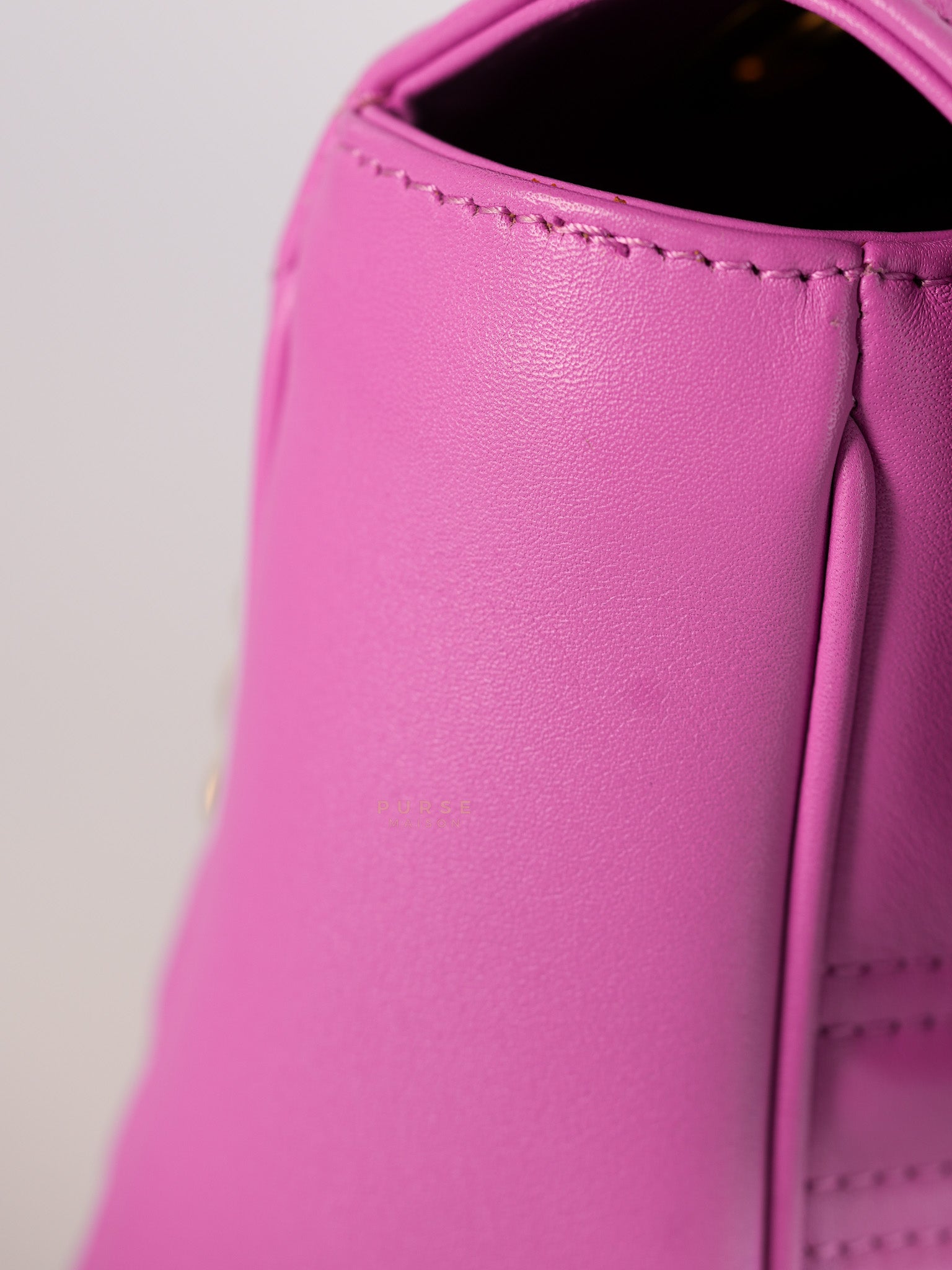 GG Marmont Medium Candy Mousse Calfskin Matelasse Leather | Purse Maison Luxury Bags Shop