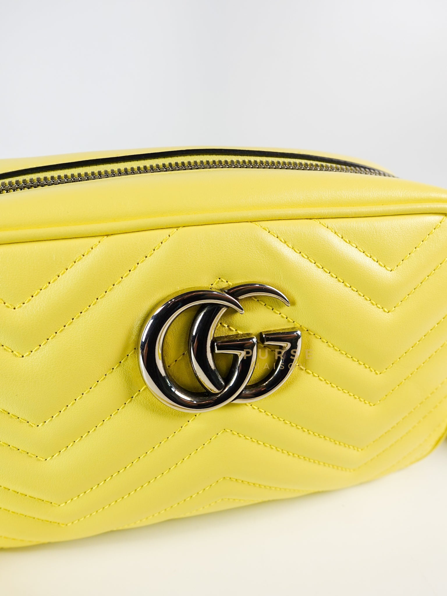 GG Marmont Small Lime Matelasse Camera Bag | Purse Maison Luxury Bags Shop