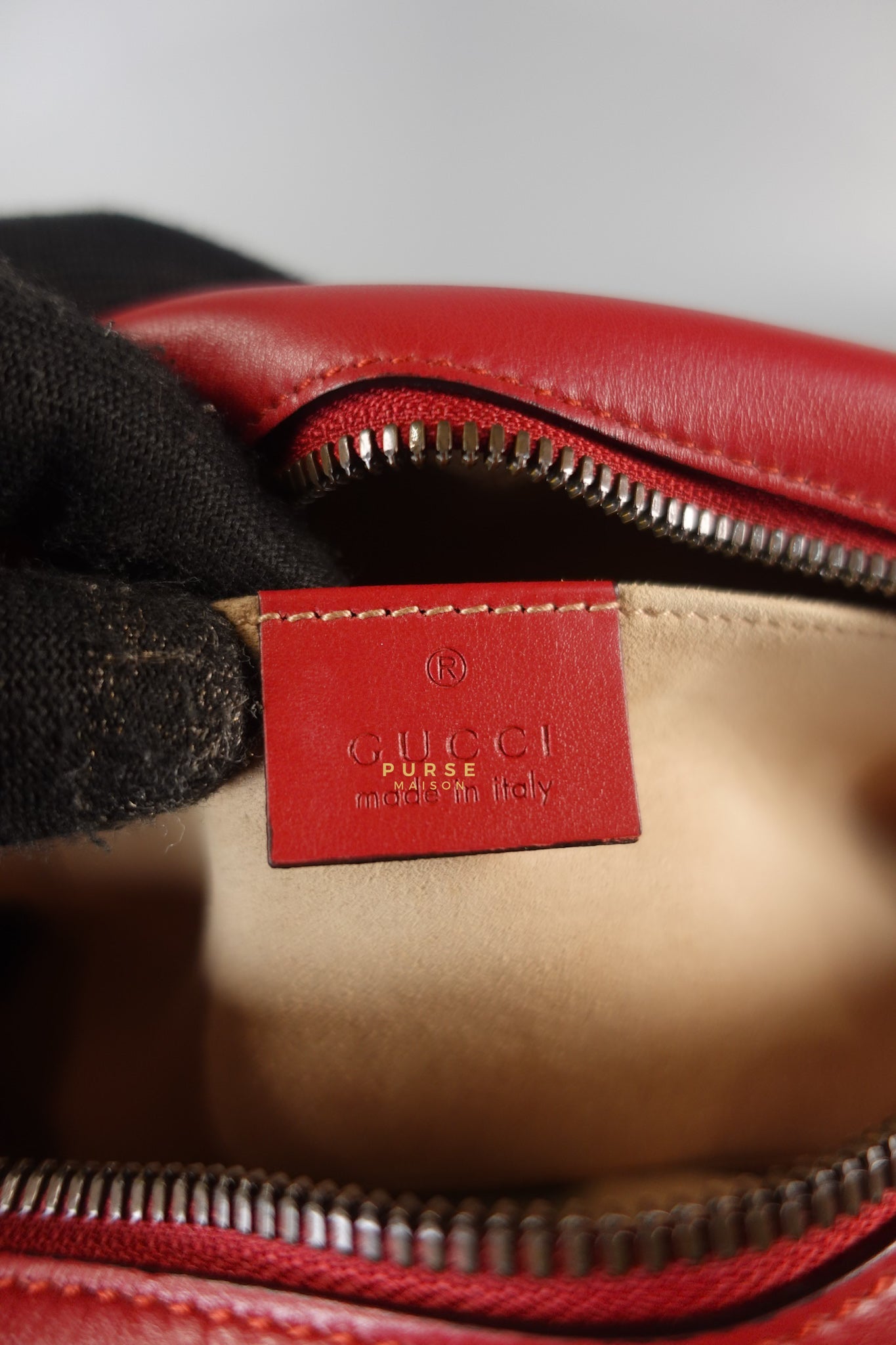 GG Marmont Small Red Matelasse Leather Camera Bag | Purse Maison Luxury Bags Shop