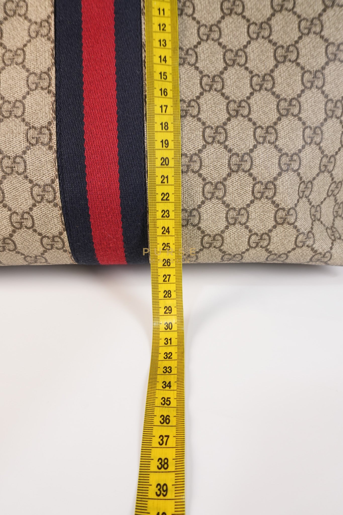 GG Ophidia Large Tote Bag in Cream/Red/Blue | Purse Maison Luxury Bags Shop