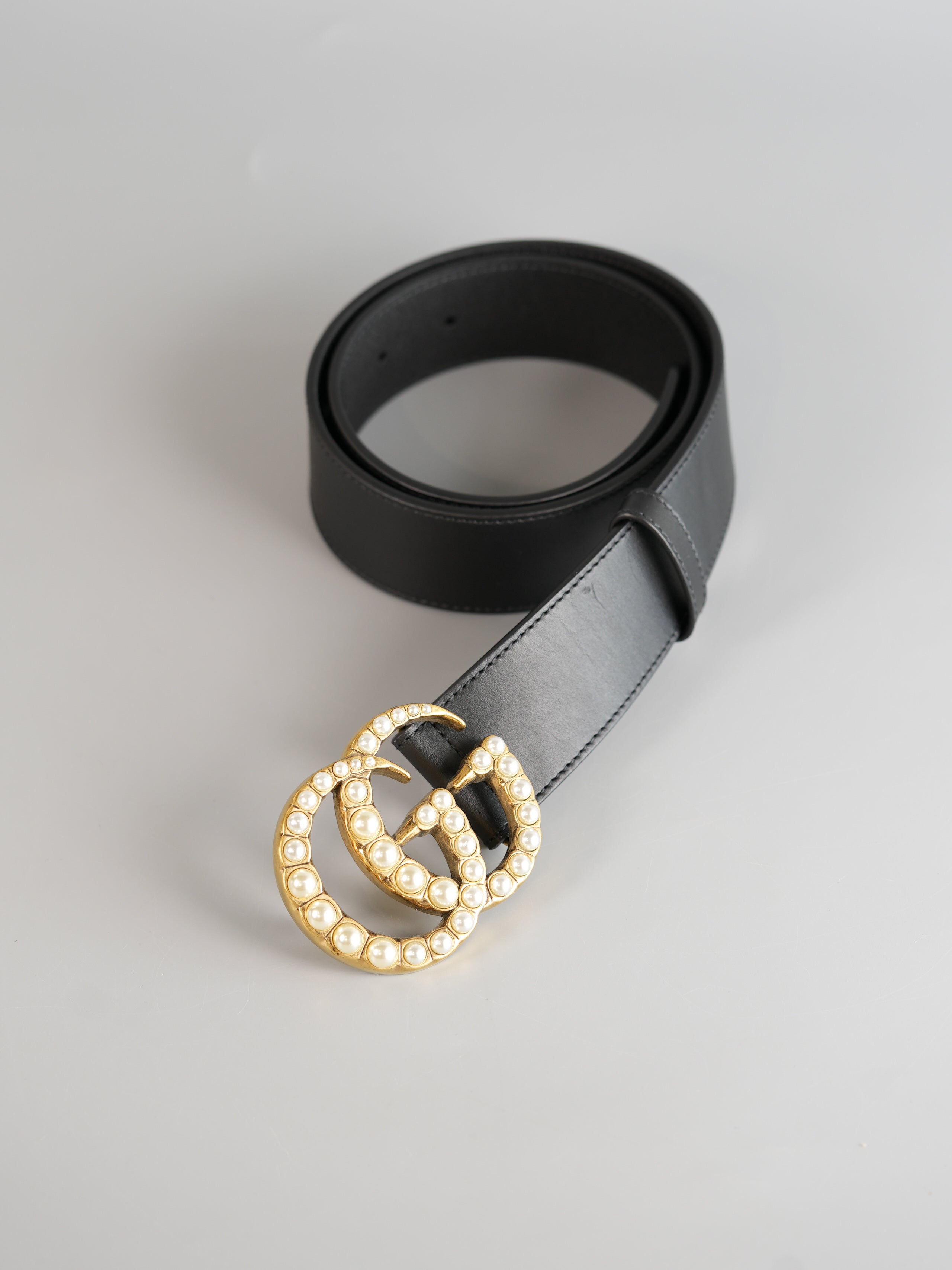 Gg pearl belt on sale