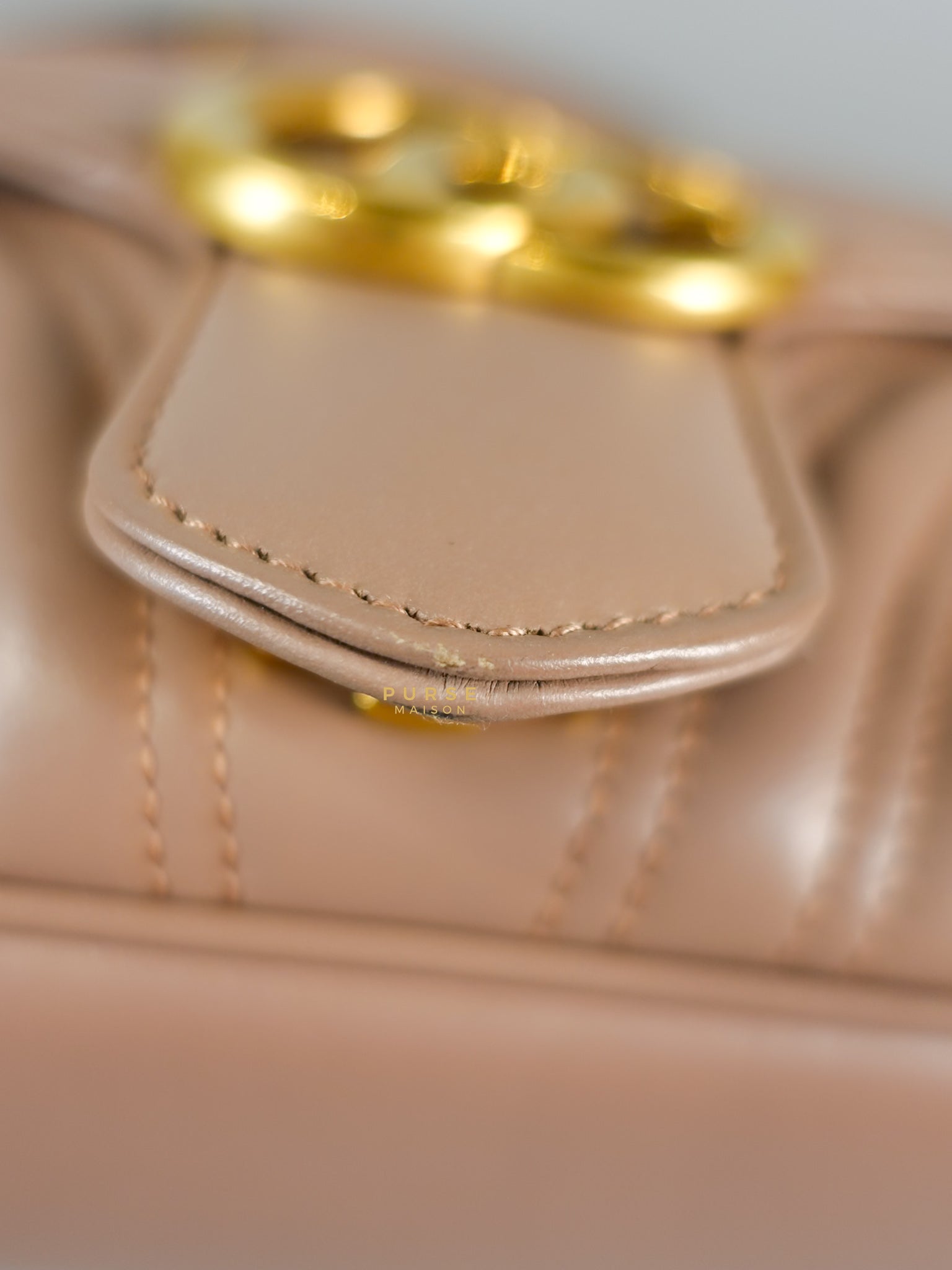 GG Small Marmont Quilted Leather in Dusty Rose | Purse Maison Luxury Bags Shop