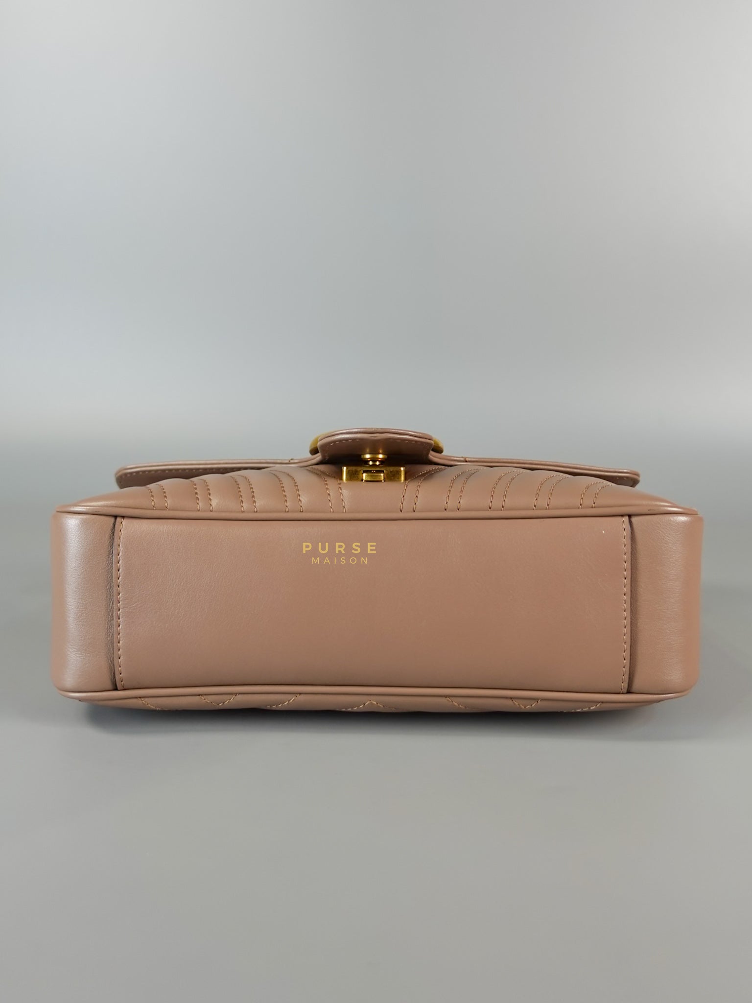GG Small Marmont Quilted Leather in Dusty Rose | Purse Maison Luxury Bags Shop