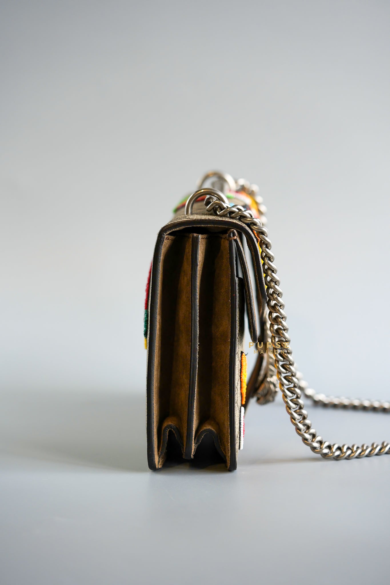 GG Supreme Beaded Dionysus Shoulder Bag | Purse Maison Luxury Bags Shop