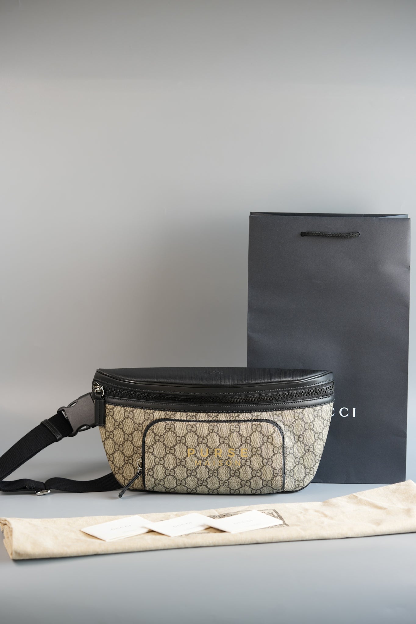 GG Supreme Canvas Belt Bag | Purse Maison Luxury Bags Shop