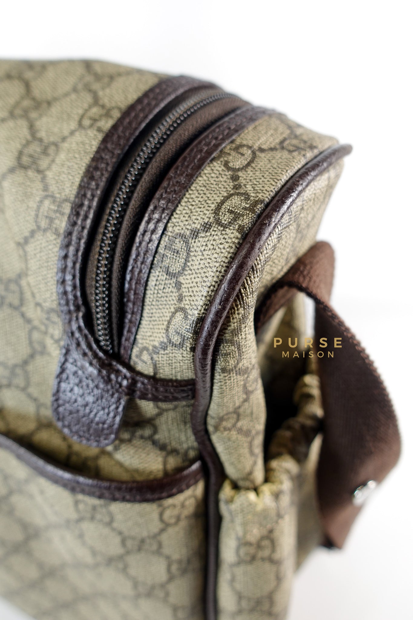 GG Supreme Coated Canvas Baby Diaper Bag | Purse Maison Luxury Bags Shop