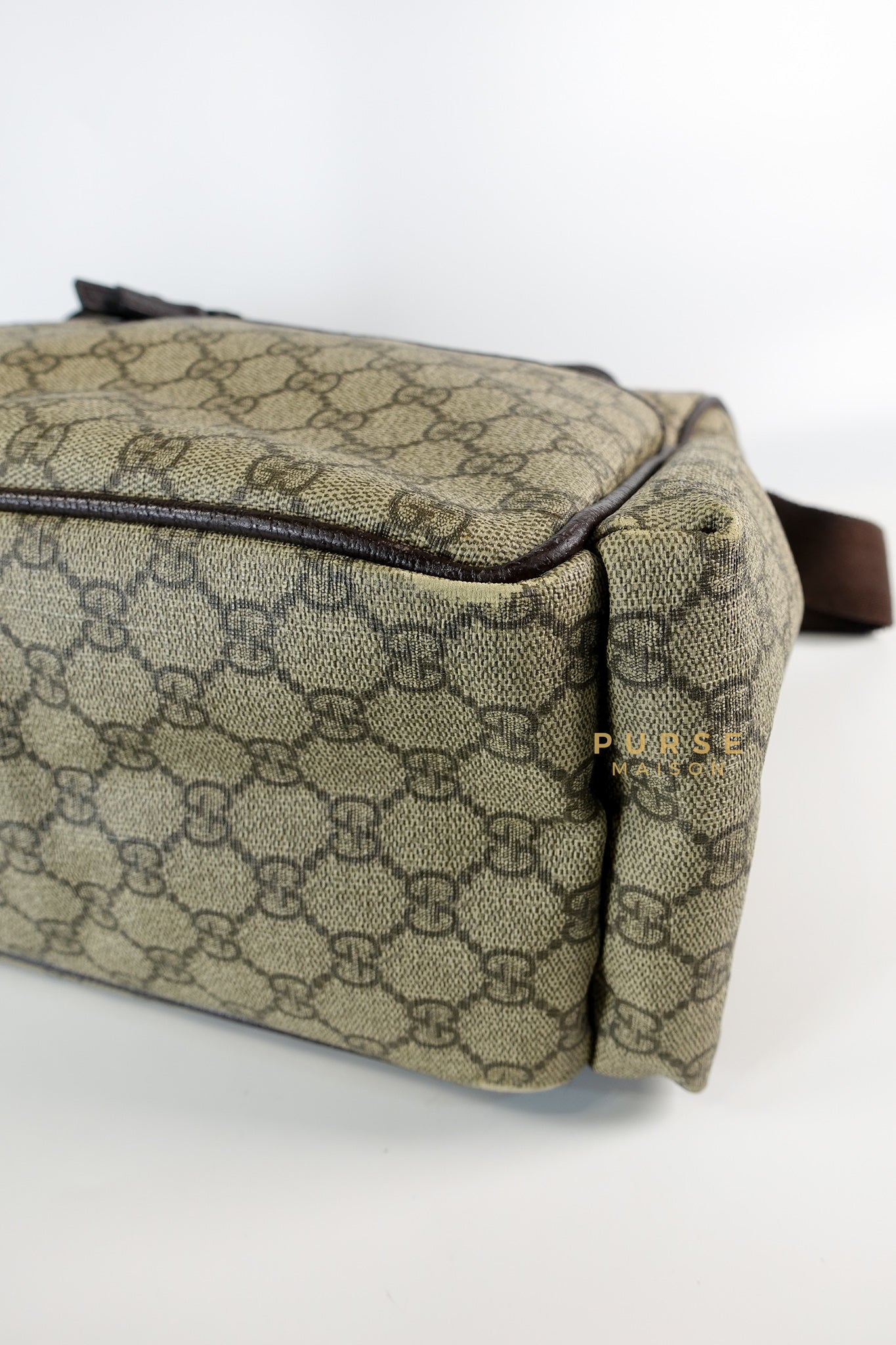 GG Supreme Coated Canvas Baby Diaper Bag | Purse Maison Luxury Bags Shop