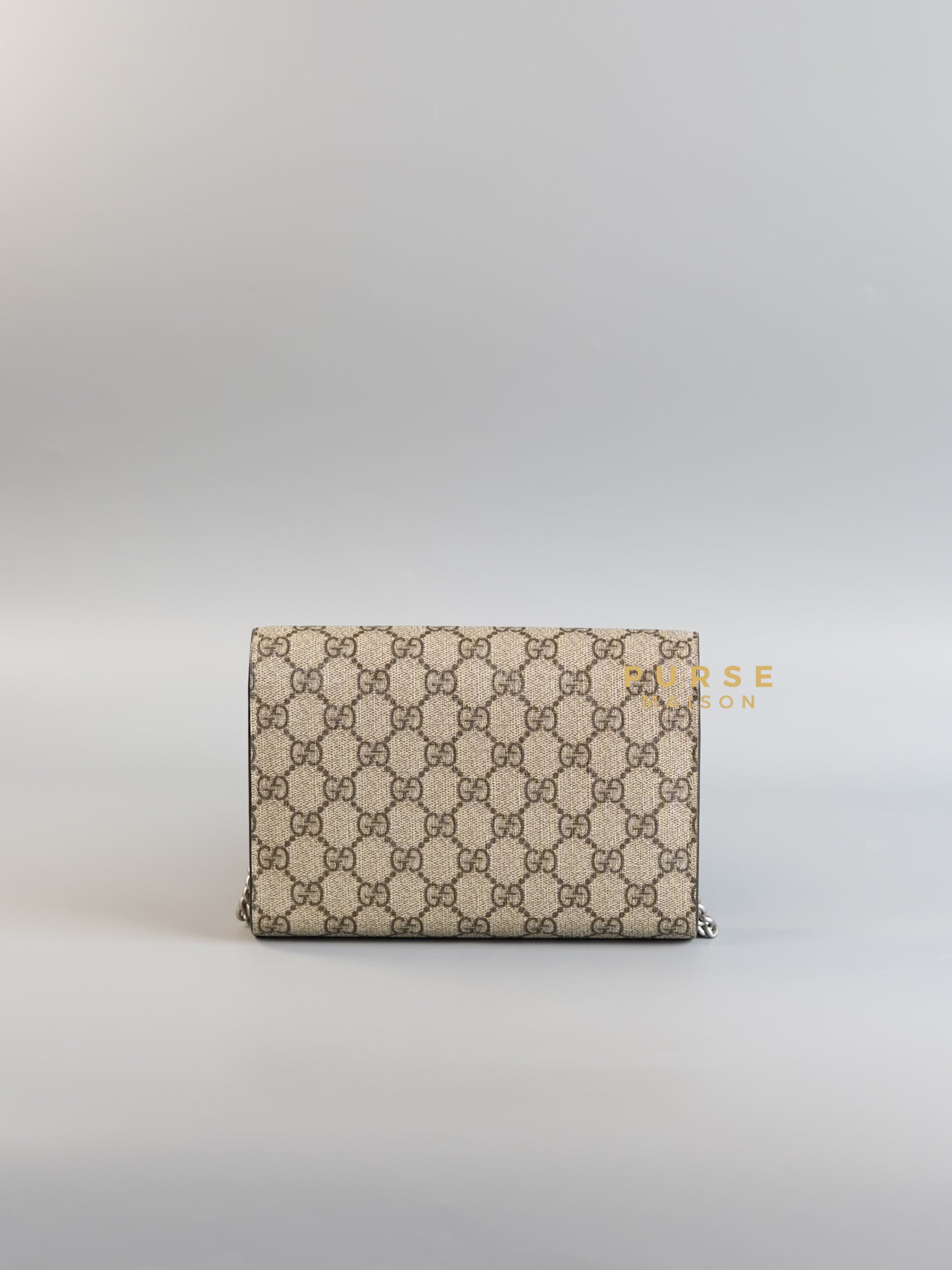 GG Supreme Dionysus Wallet on Chain | Purse Maison Luxury Bags Shop