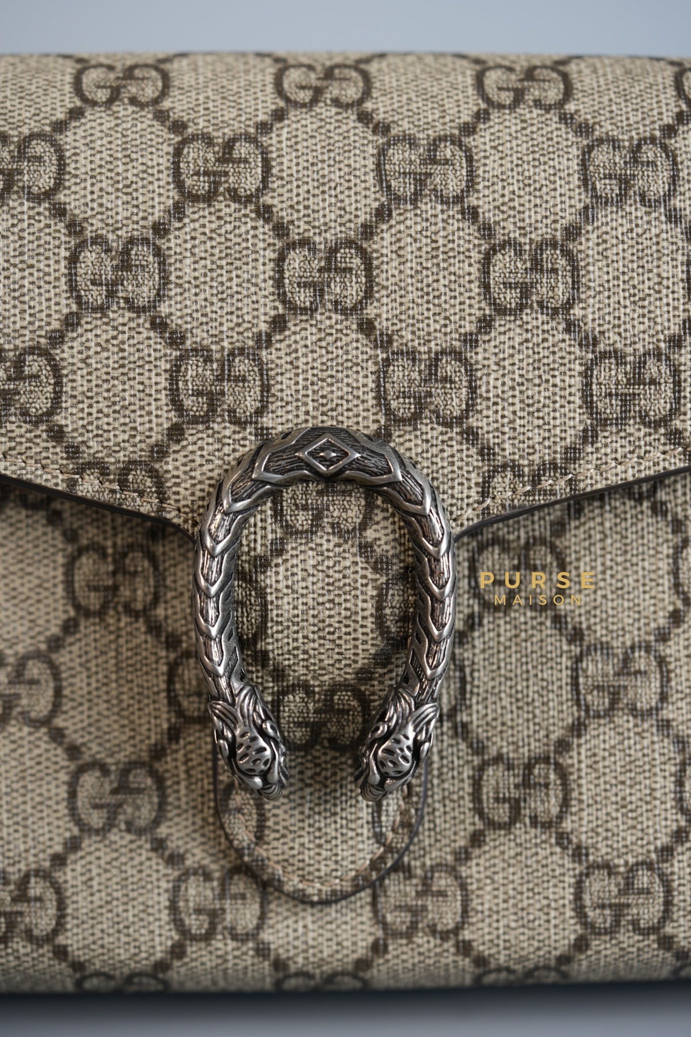 GG Supreme Dionysus Wallet on Chain | Purse Maison Luxury Bags Shop