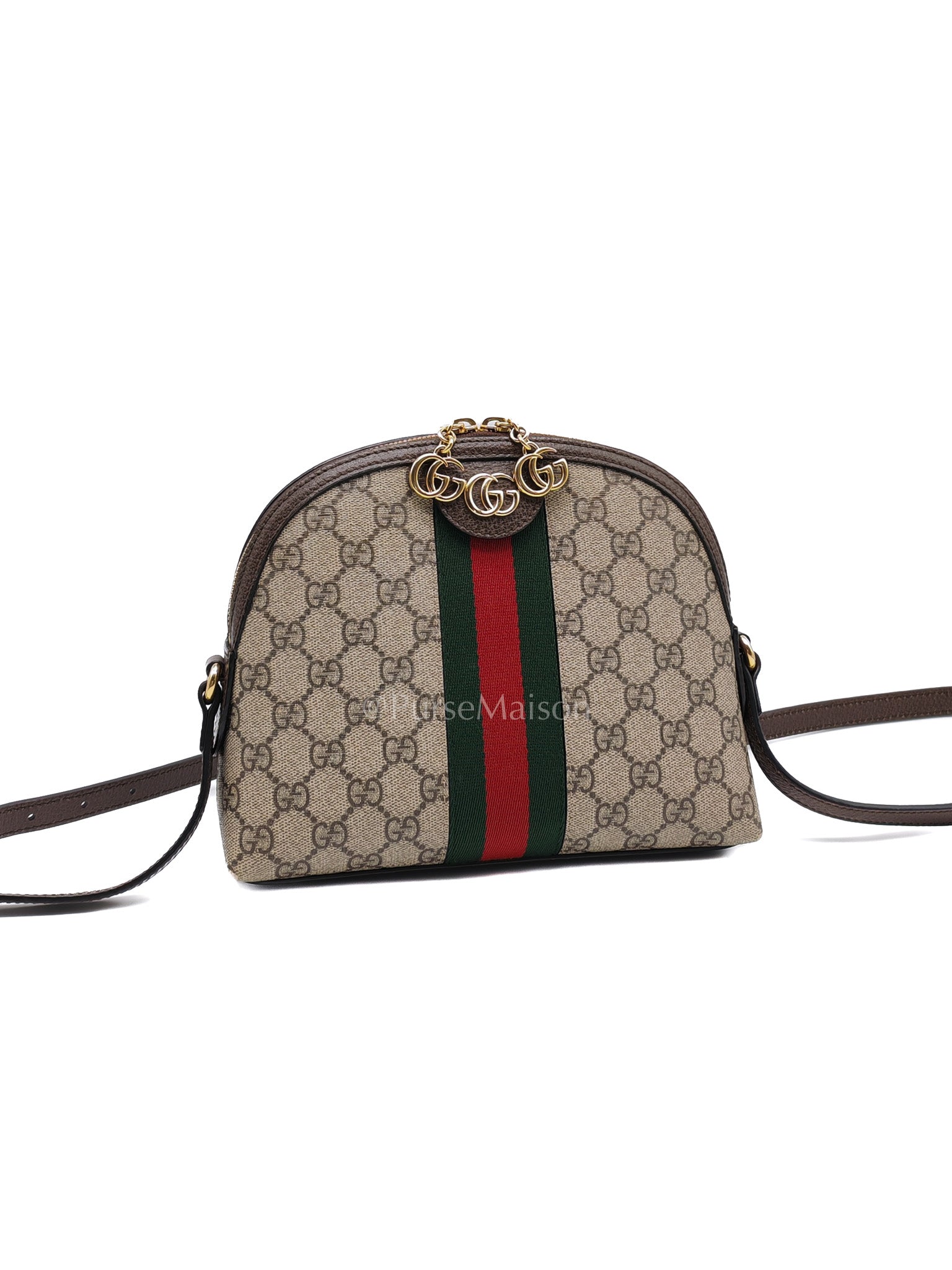 GG Supreme Dome Ophidia Small Crossbody Bag | Purse Maison Luxury Bags Shop