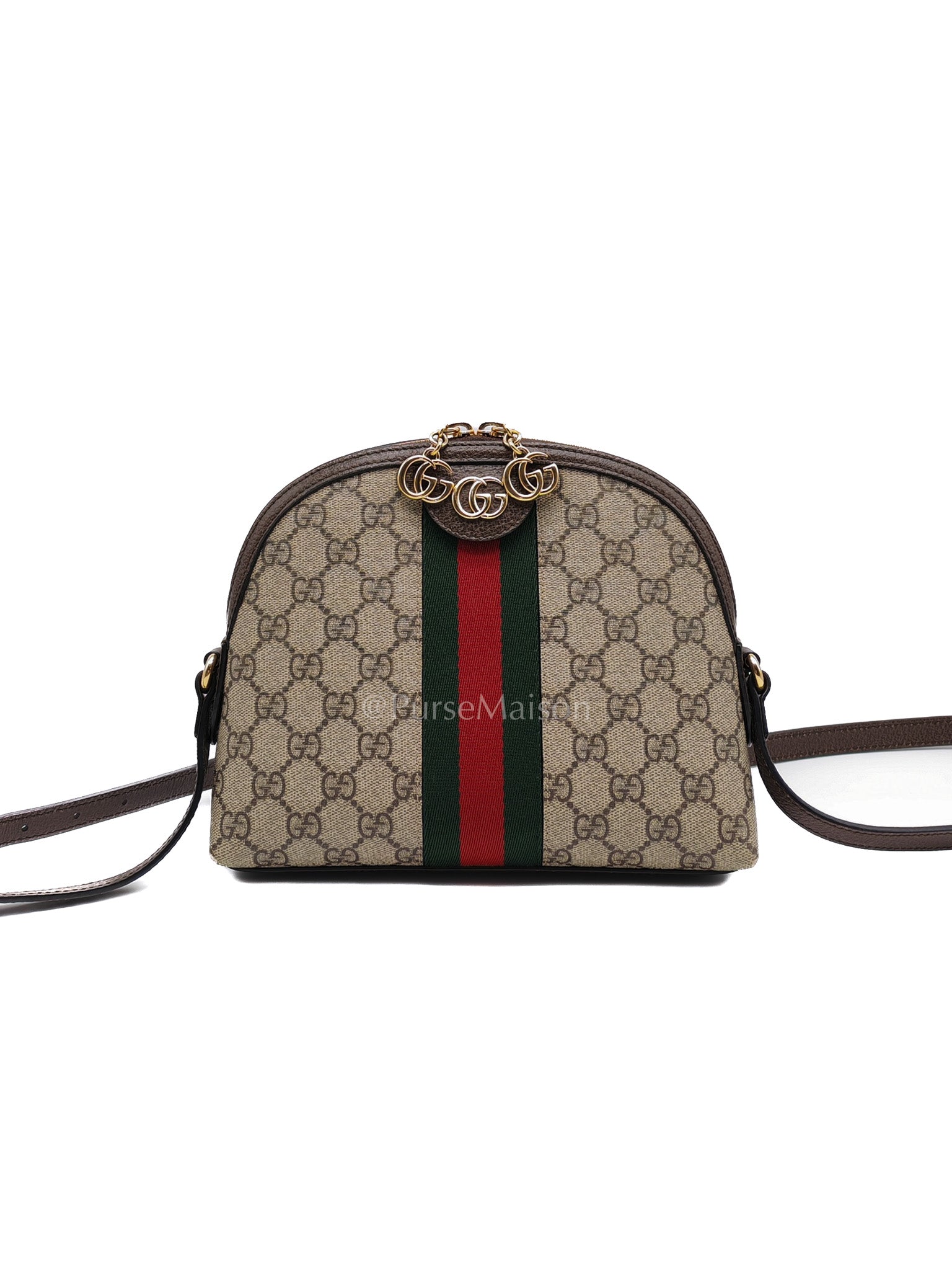 GG Supreme Dome Ophidia Small Crossbody Bag | Purse Maison Luxury Bags Shop